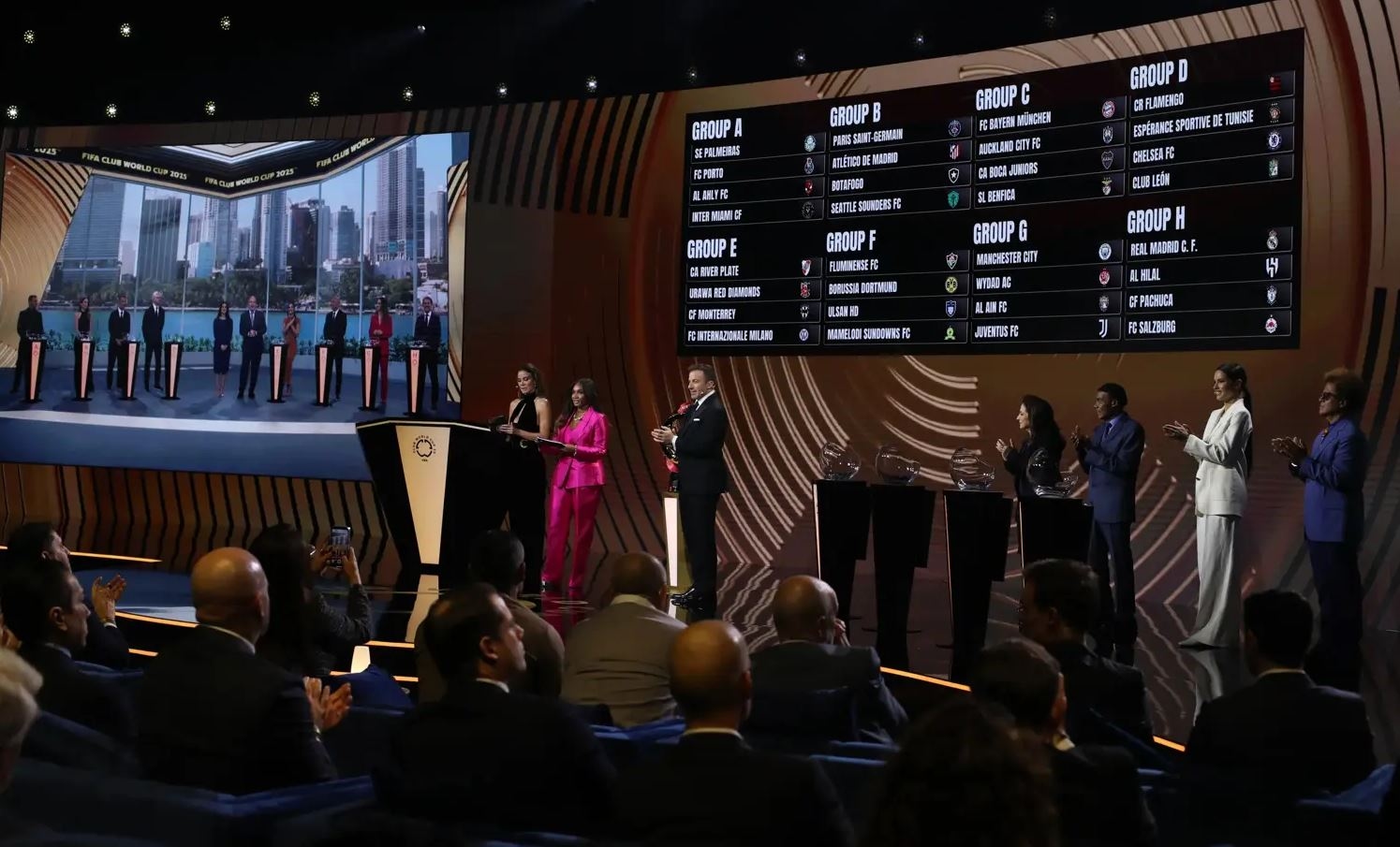 Undian Piala Dunia Antar Klub: Man City Segrup Juventus, Boca Juniors Lawan Bayern Munchen