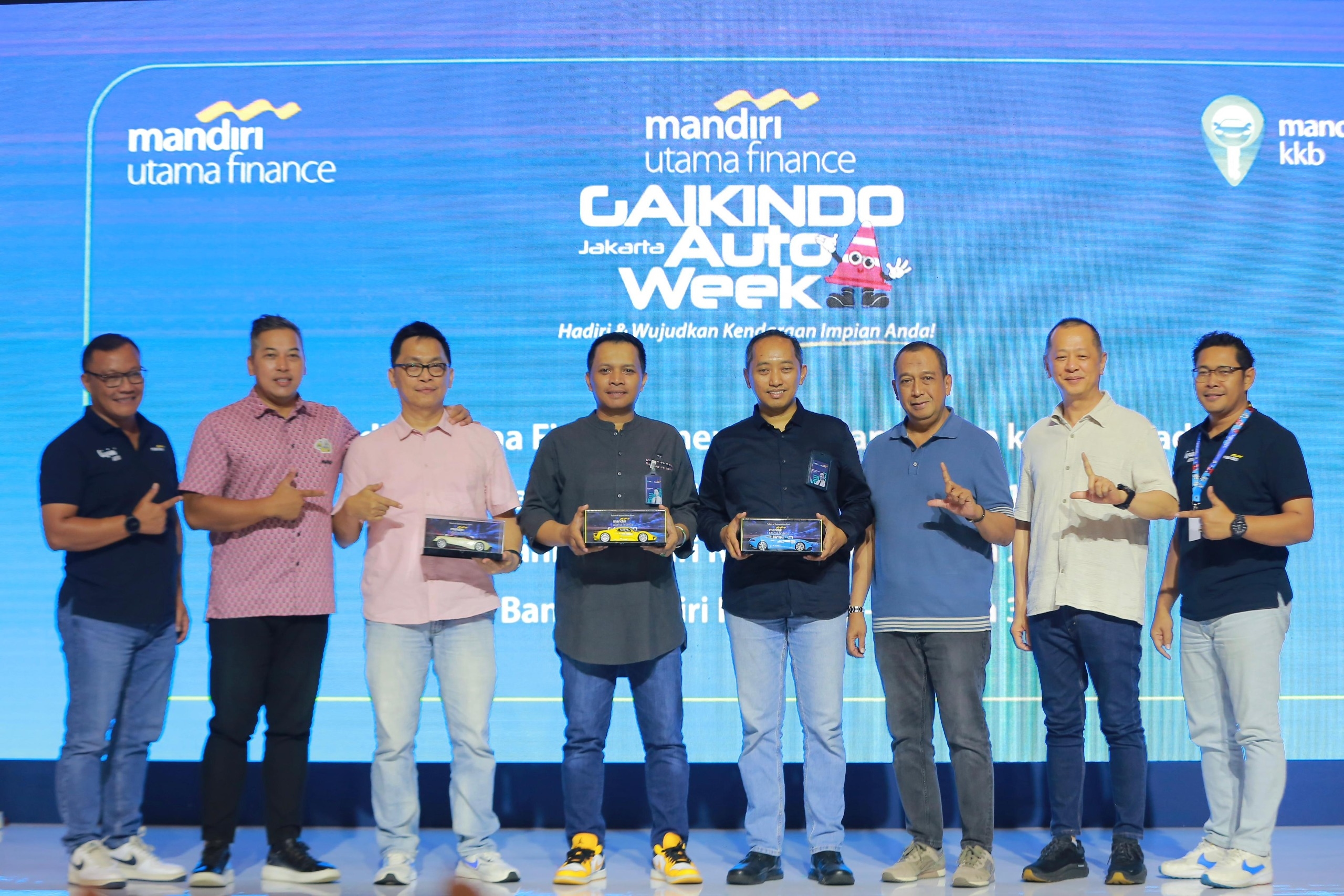 Mandiri Utama Finance Bukukan SPK Rp1 Triliun di MUF GJAW 2024