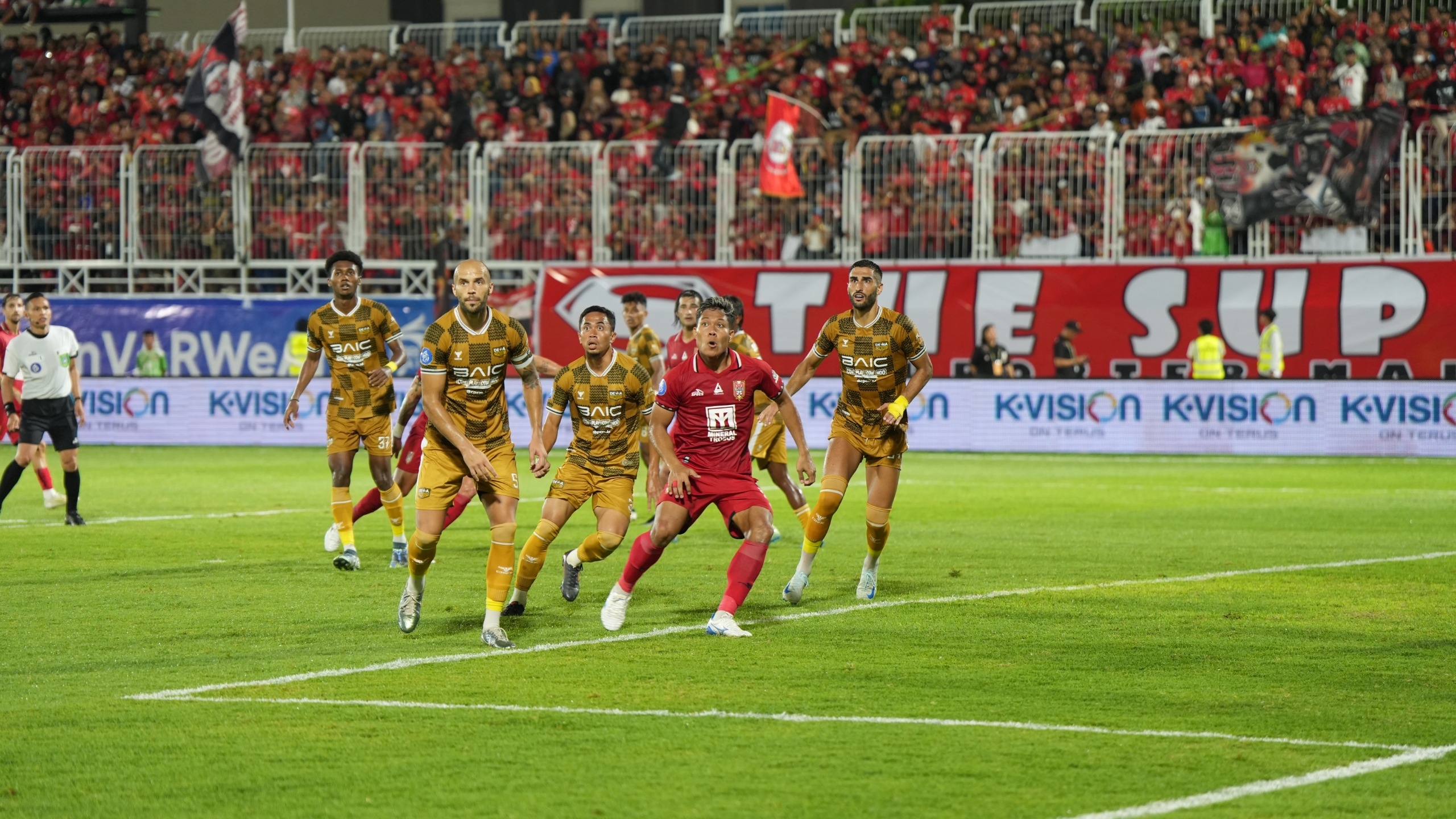 Malut United vs Dewa United: Hilang Fokus di Menit Akhir, Kie Raha Batal Menang di Kandang
