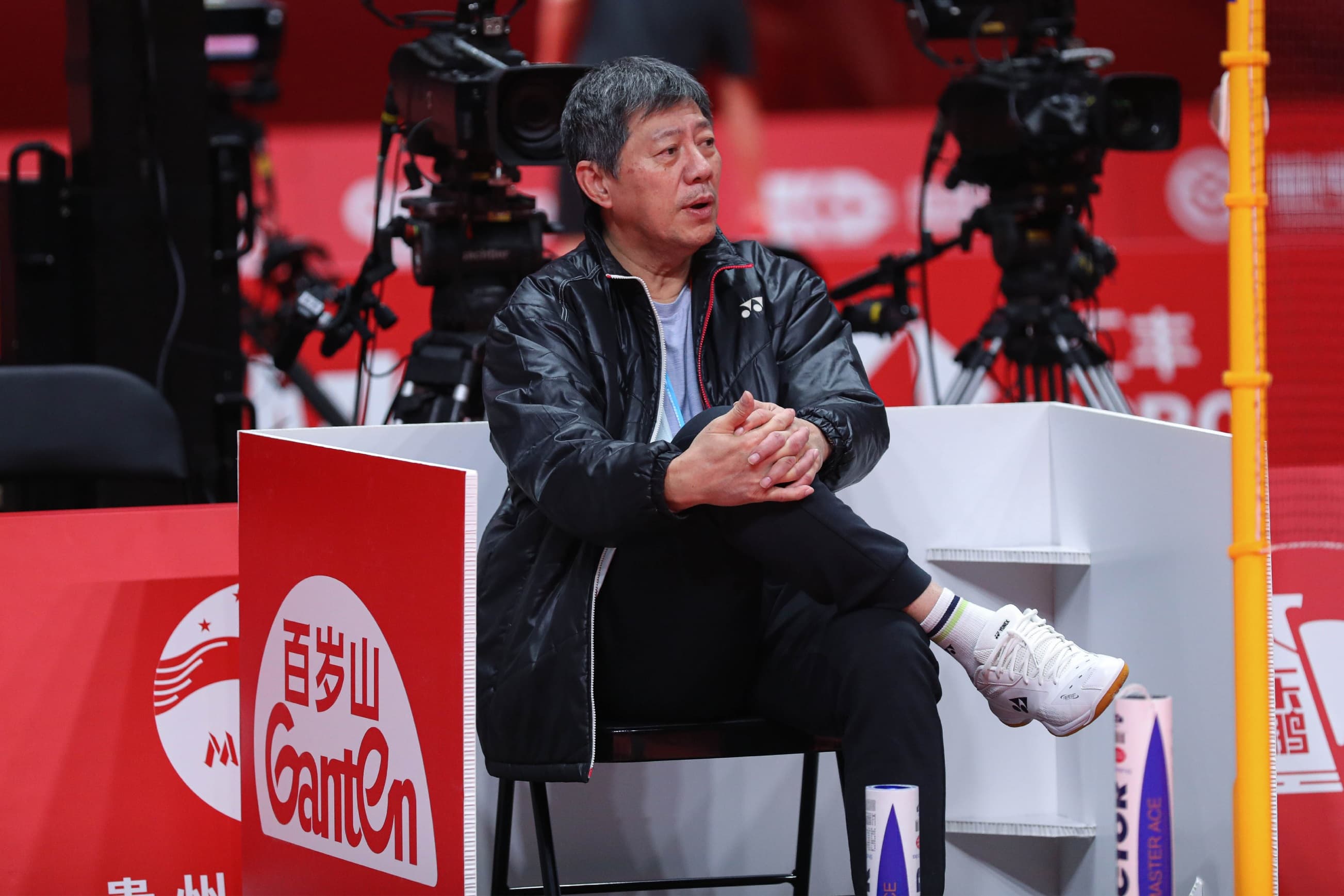 Final BWF: Aryono Miranat Sebut Anak Asuhnya Adaptasi Arena dan Mengenal Laju Shuttlecock
