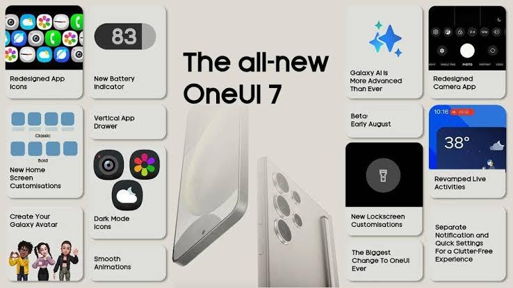 Samsung Mulai Uji One UI 8, Kemungkinan Lewati One UI 7.1