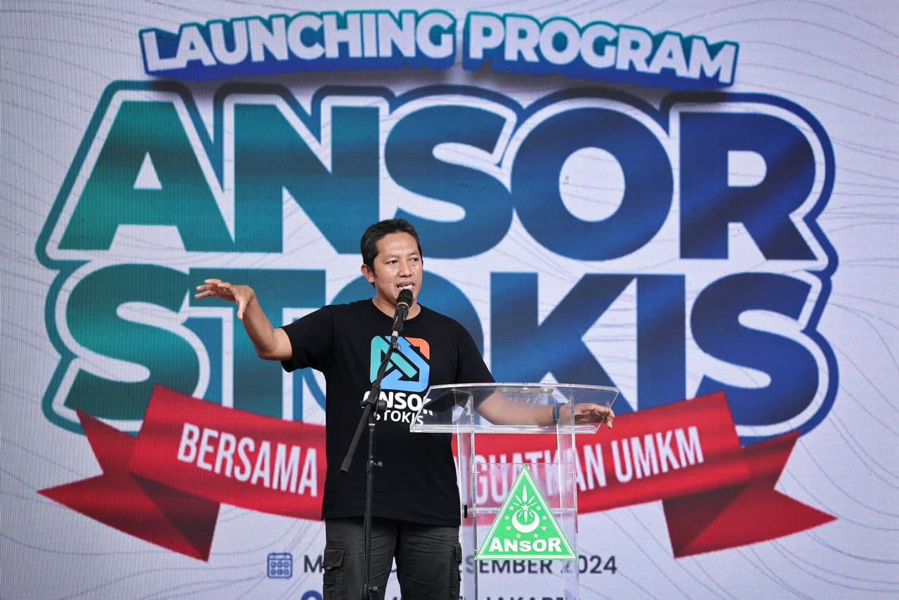 Mengenal Ansor Stokis, Agregator Ekonomi UMKM Besutan GP Ansor