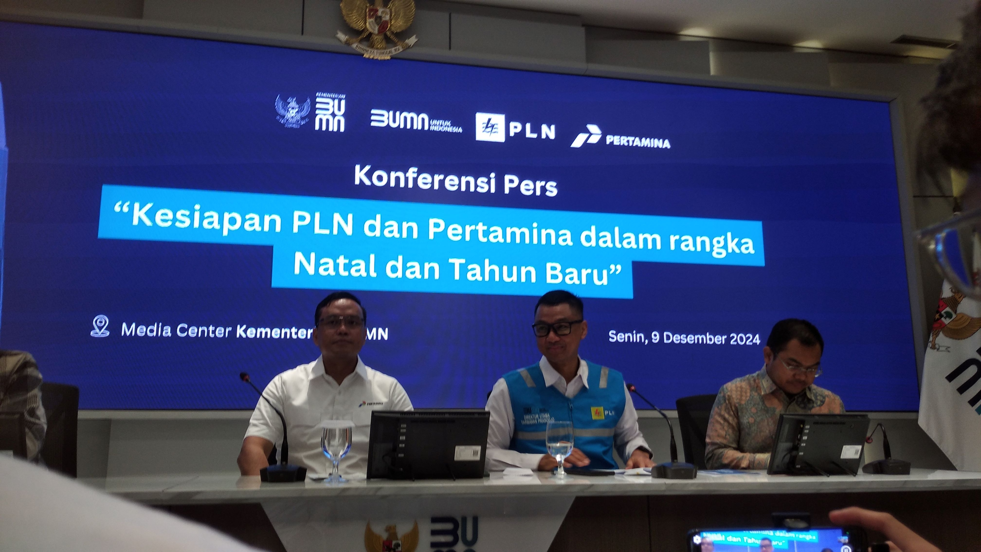 Jelang Nataru 2025, PLN Jamin Pasokan Listrik Aman