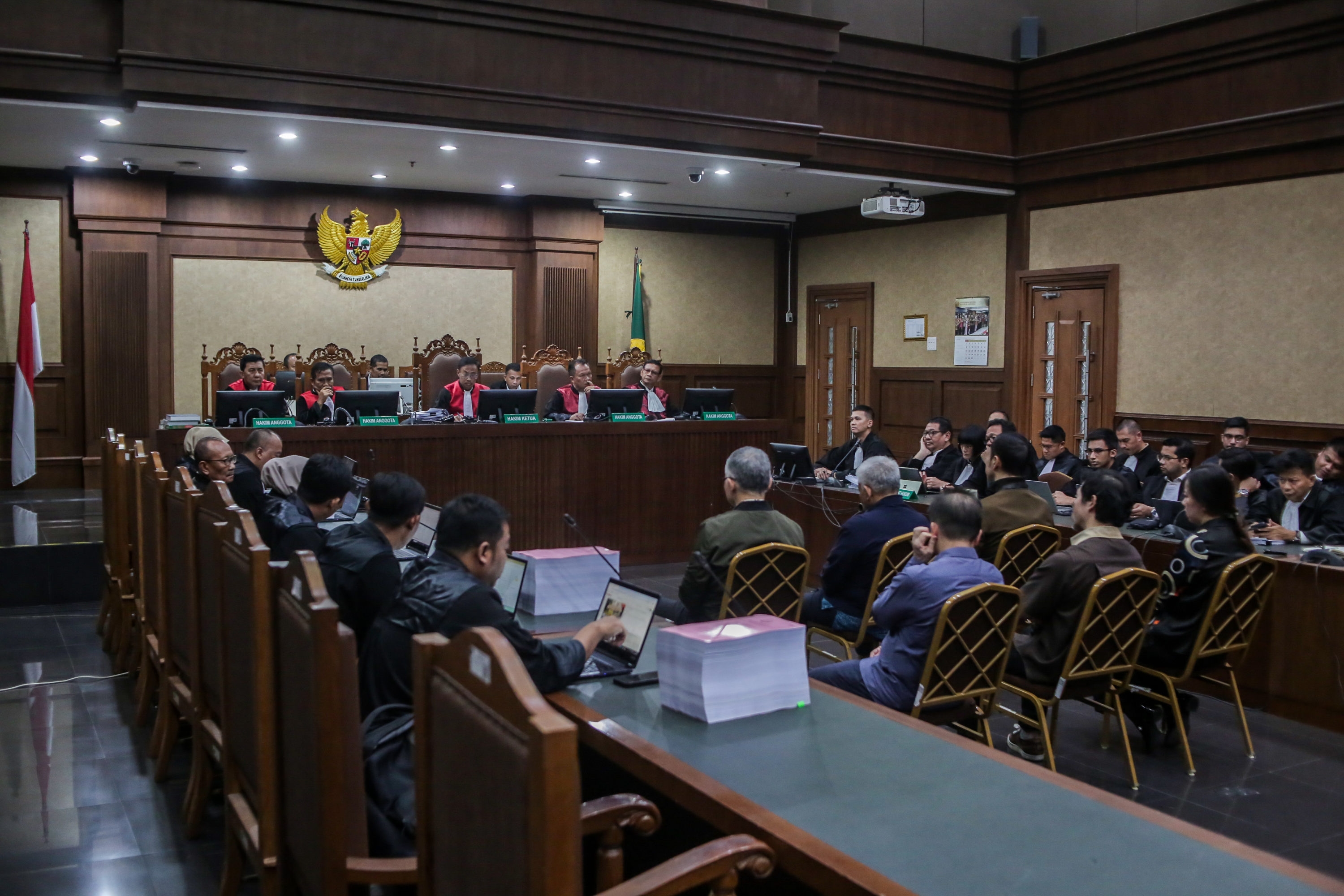 Sidang Putusan Kasus Timah: Hakim Sebut Masyarakat Sebagai Penambang Ilegal