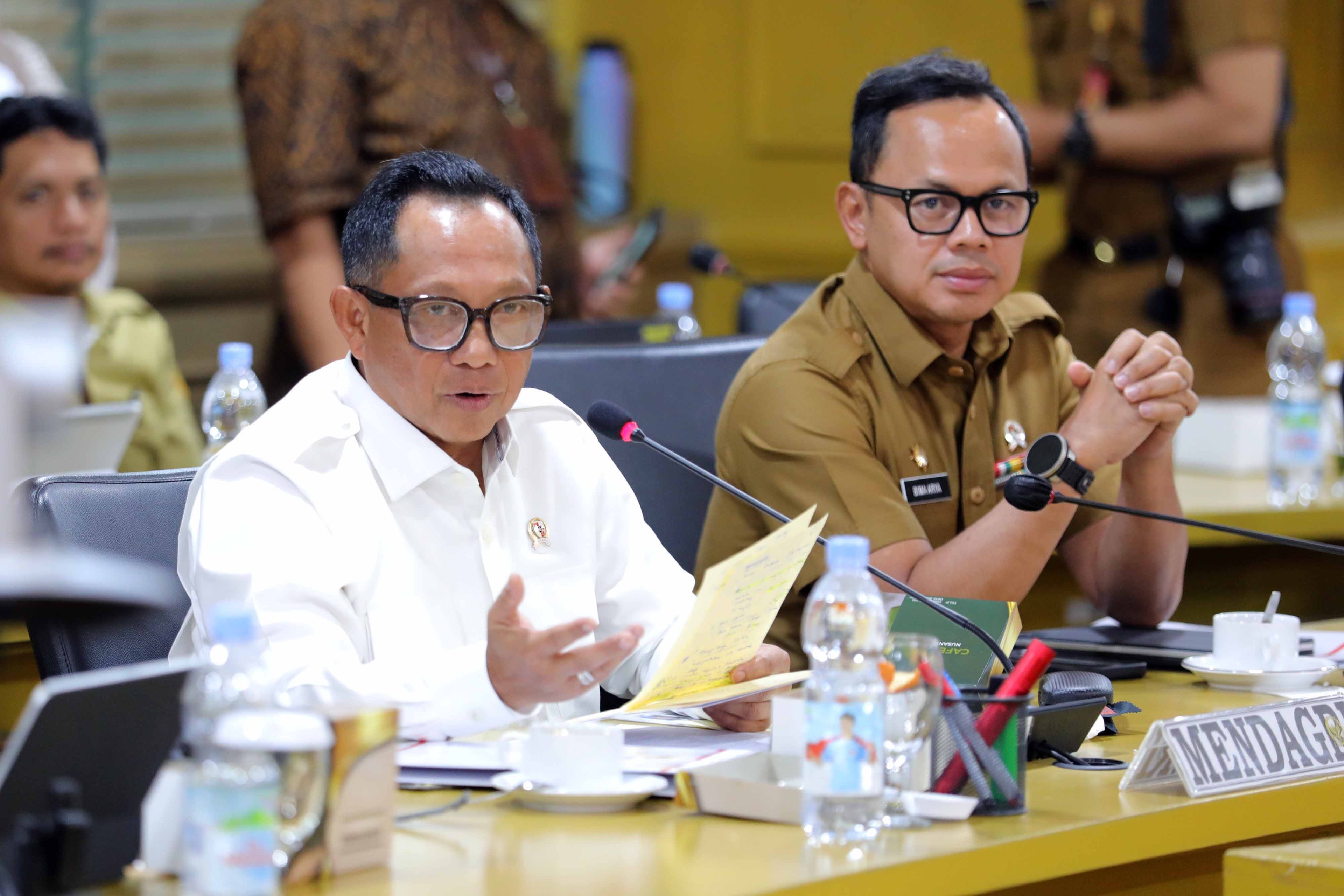 Kemendagri Perkuat Pengawasan Pinjol dan Perlindungan Data Pribadi