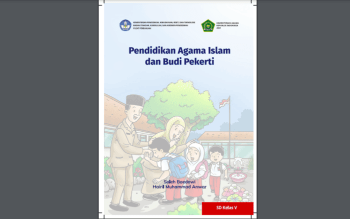 Kunci Jawaban PAI Kelas 5 Halaman 57 Kurikulum Merdeka Bab 3: Aku Anak Saleh