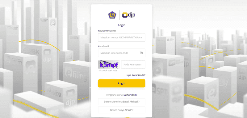 Cara Menggunakan Core Tax, Pembaruan dari DJP Online