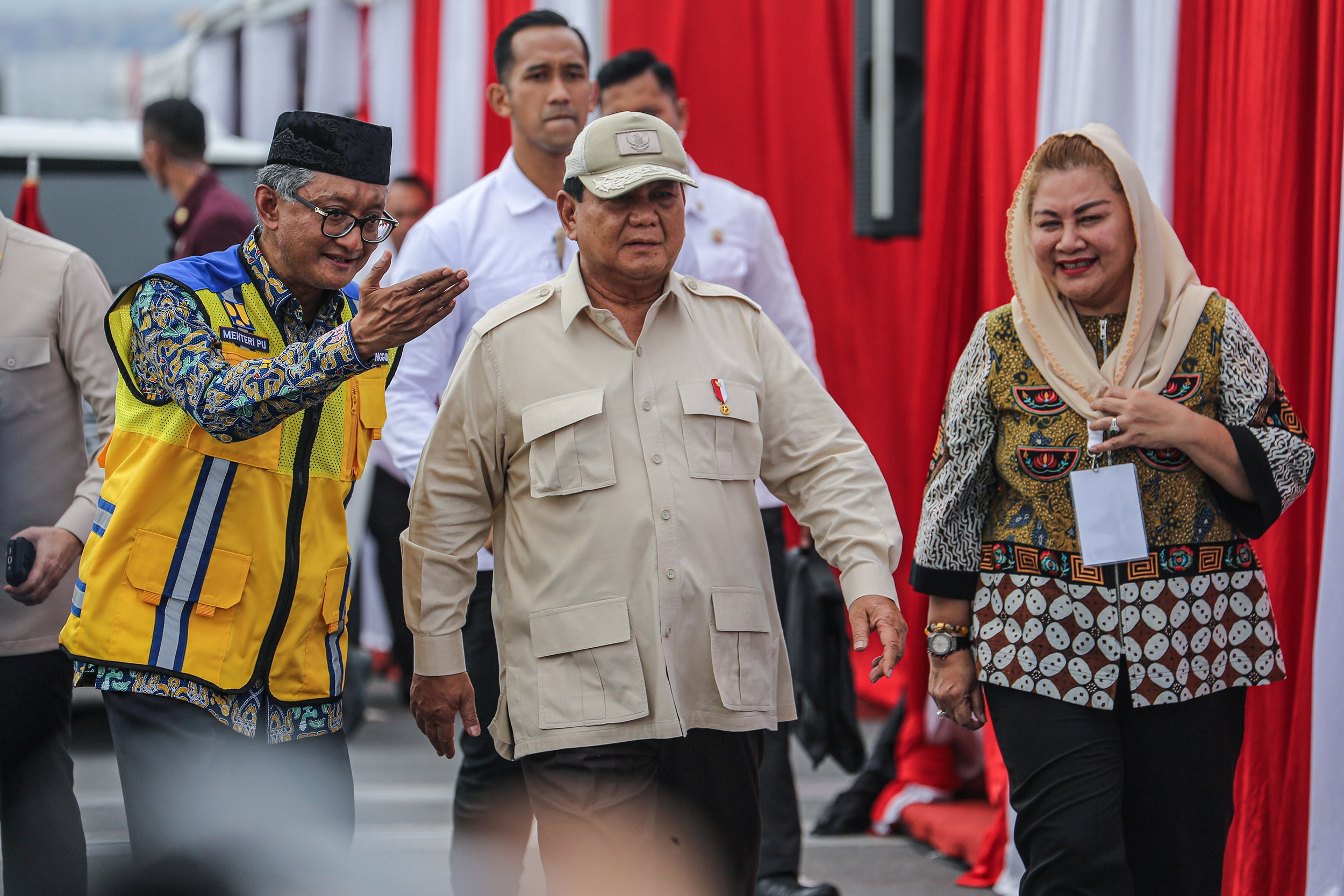 Prabowo Minta Pembangunan Infrastruktur Harus Berkualitas Tapi Tetap Efisien