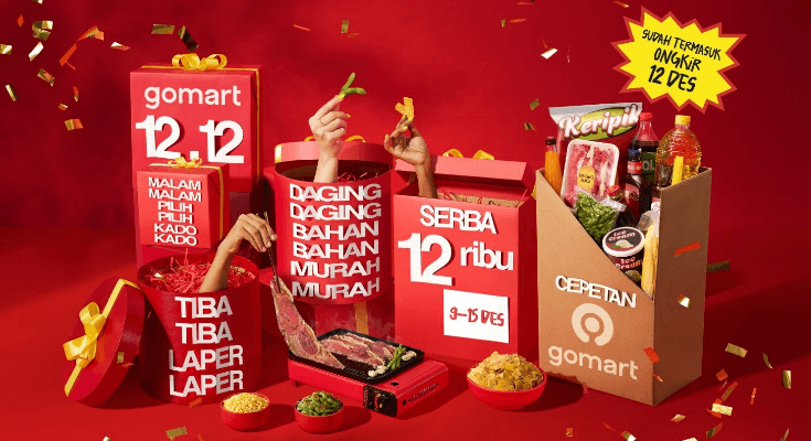 Kode Promo Gojek Hari Ini 12.12: Nikmati Harga Spesial Layanan GoRide, GoCar, GoFood, dan GoSend
