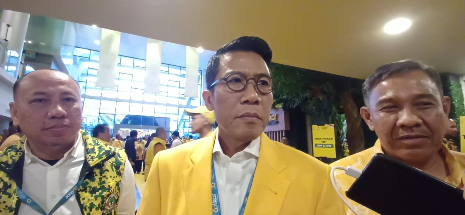 HUT ke-60, Misbakhun Ingin Golkar Semakin Kuat Dukung Pemerintahan Prabowo