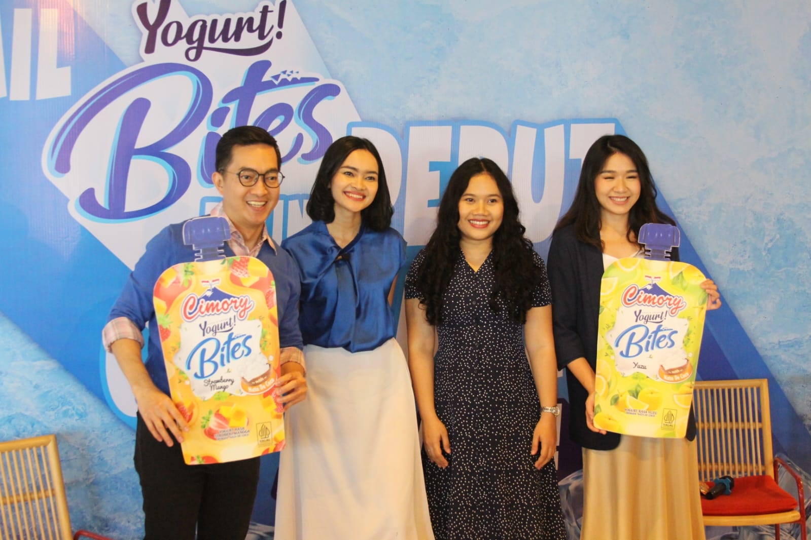 Cimory Yogurt Bites, Solusi Camilan Sehat dan Praktis Bagi Gen Z dan Milenial