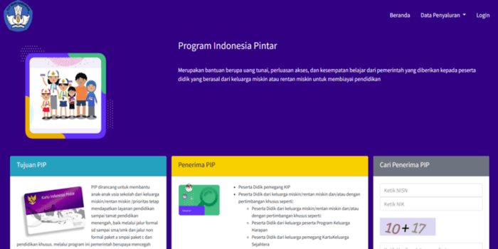 Cara Mudah Cek Daftar Penerima PIP Bulan Desember 2024 Melalui Link pip.kemdikbud.go.id