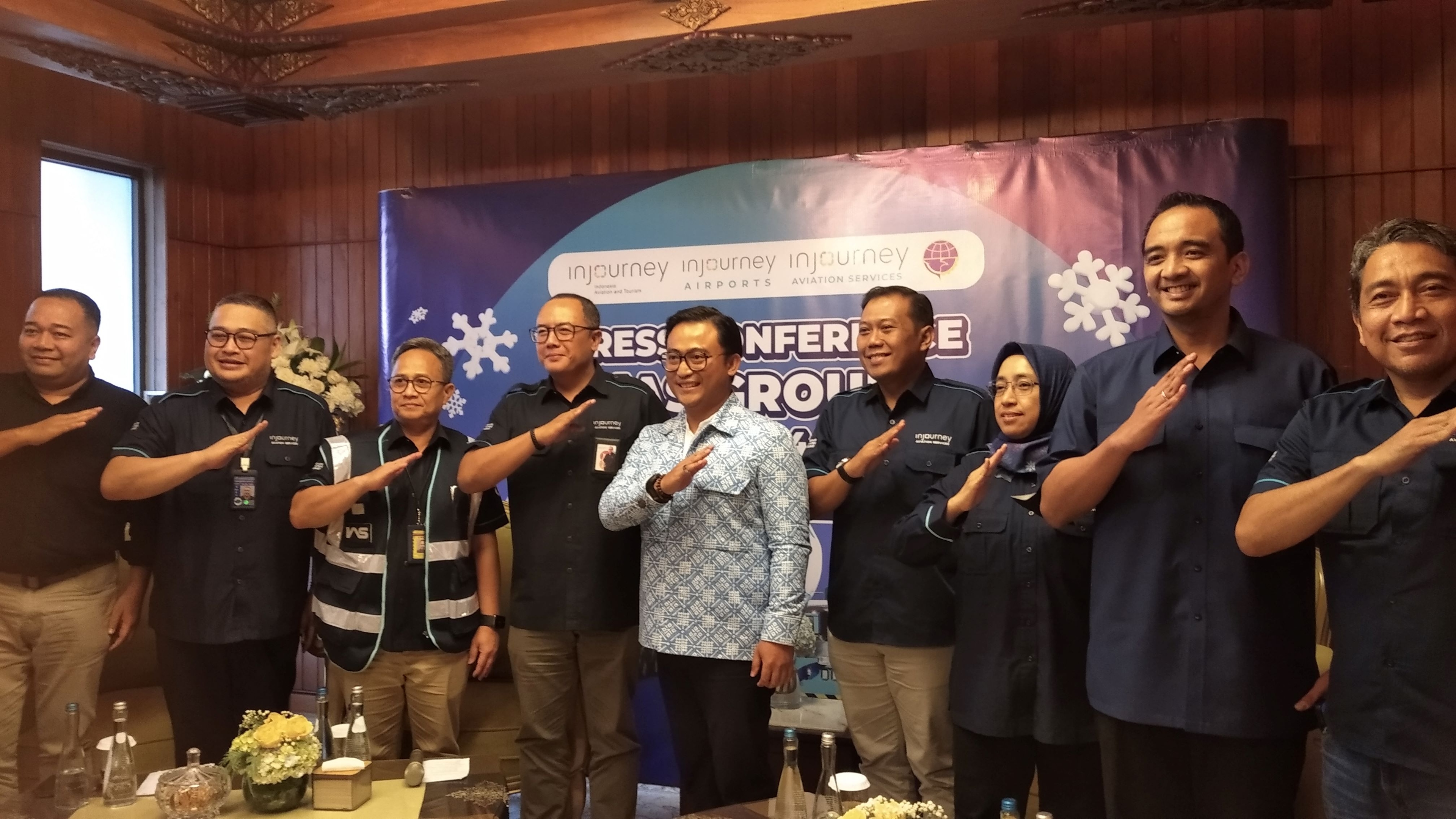 POSGABNAS InJourney Aviation Services Siap Berikan Layanan Prima pada Nataru 2025