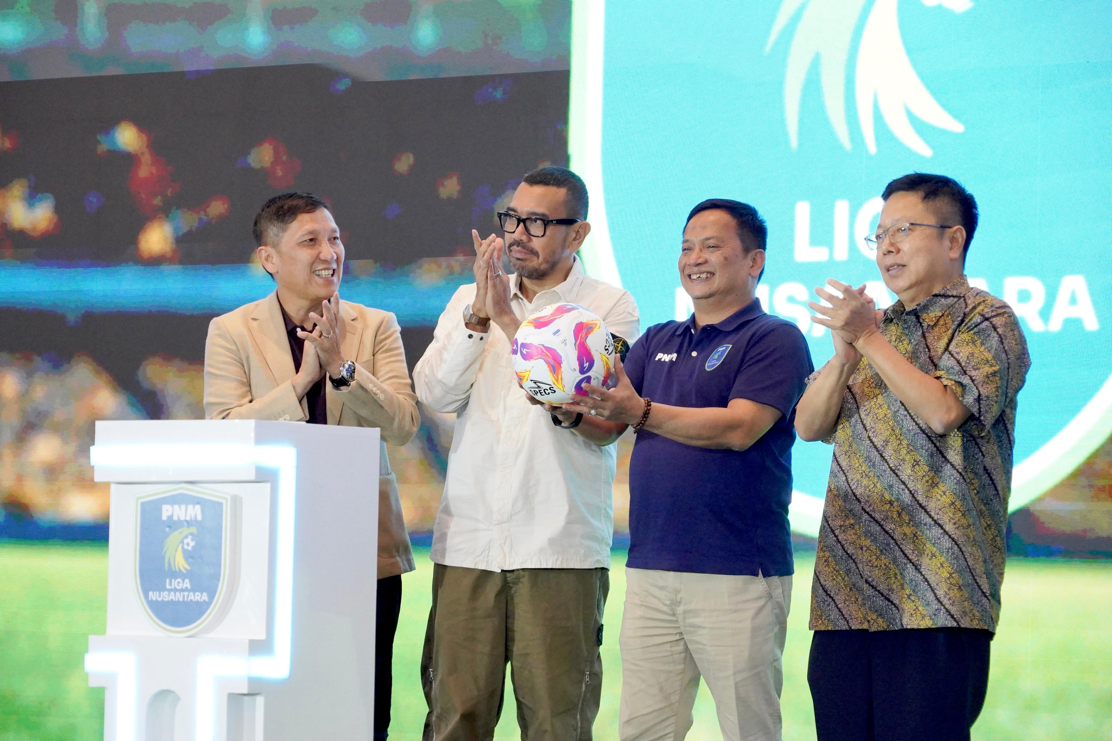 PNM Liga Nusantara Dorong Pemberdayaan Ekonomi Akar Rumput hingga Lahirnya Bibit-bibit Baru untuk Timnas Indonesia