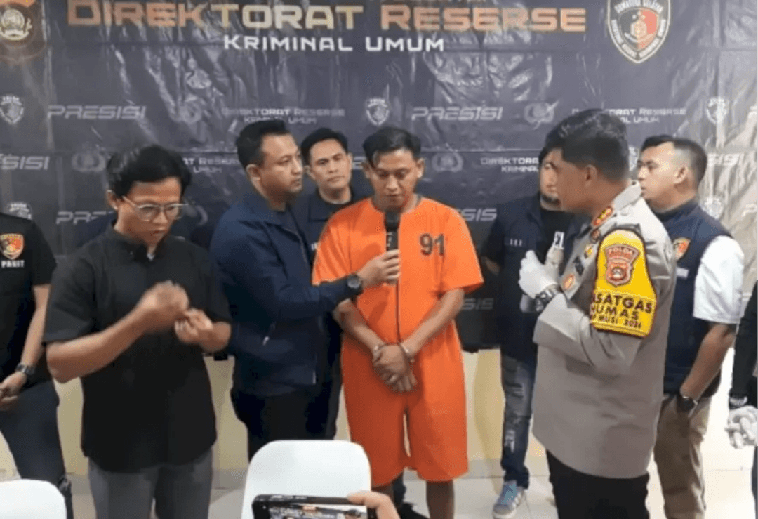 Sopir Ibu Lady Aurellia Jadi Tersangka Penganiayaan Dokter Koas di Palembang, Ini Motifnya