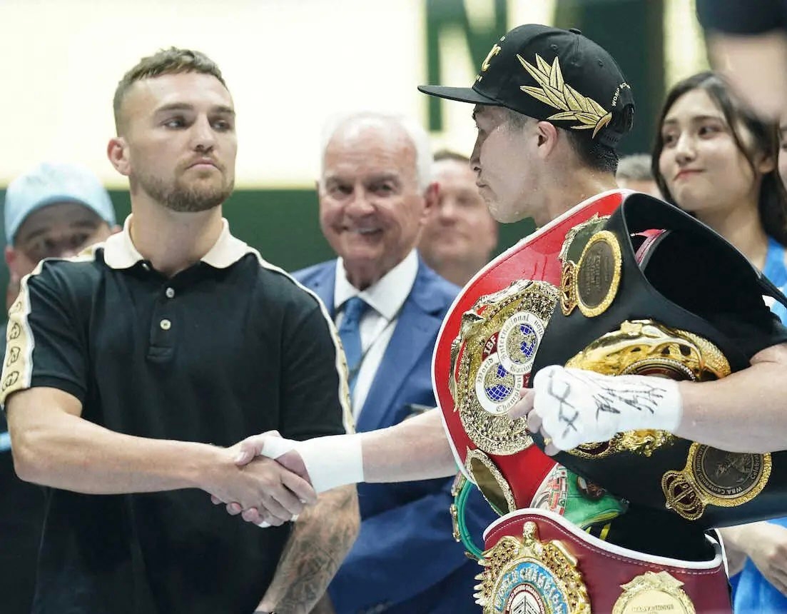 Cedera di Sparring Terakhir, Sam Goodman Tunda Tantang Naoya Inoue ke 25 Januari