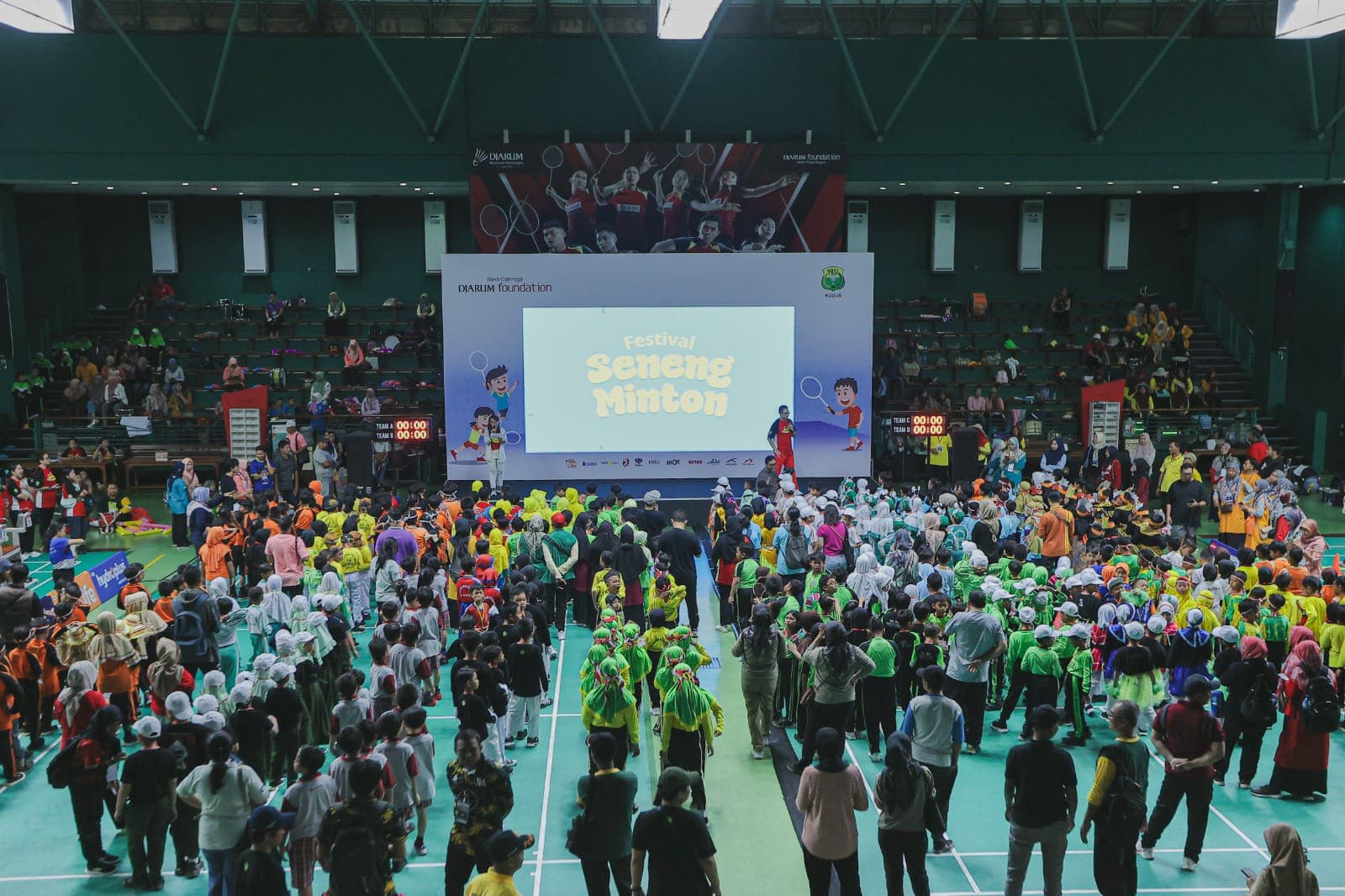 PBSI Kudus Tumbuhkan Kecintaan Bulutangkis Sejak Usia Dini Lewat SenengMinton Seri 2 2024