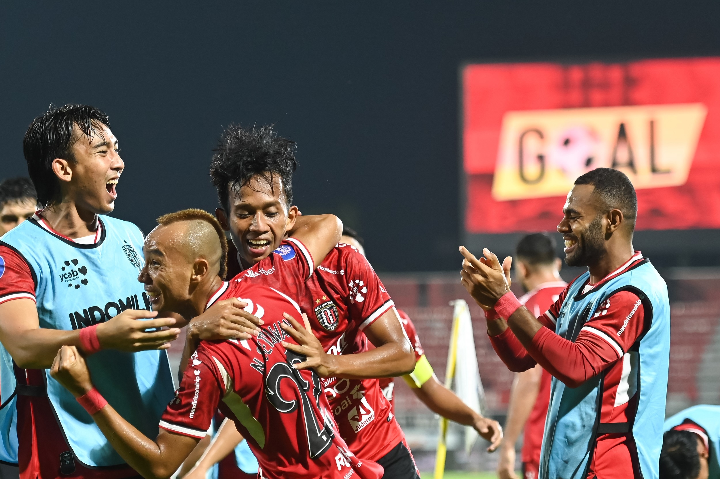 Bali United vs Persija Jakarta: Tertinggal Lebih Dulu, Sridatu Jebol Macan Kemayoran 3 Kali