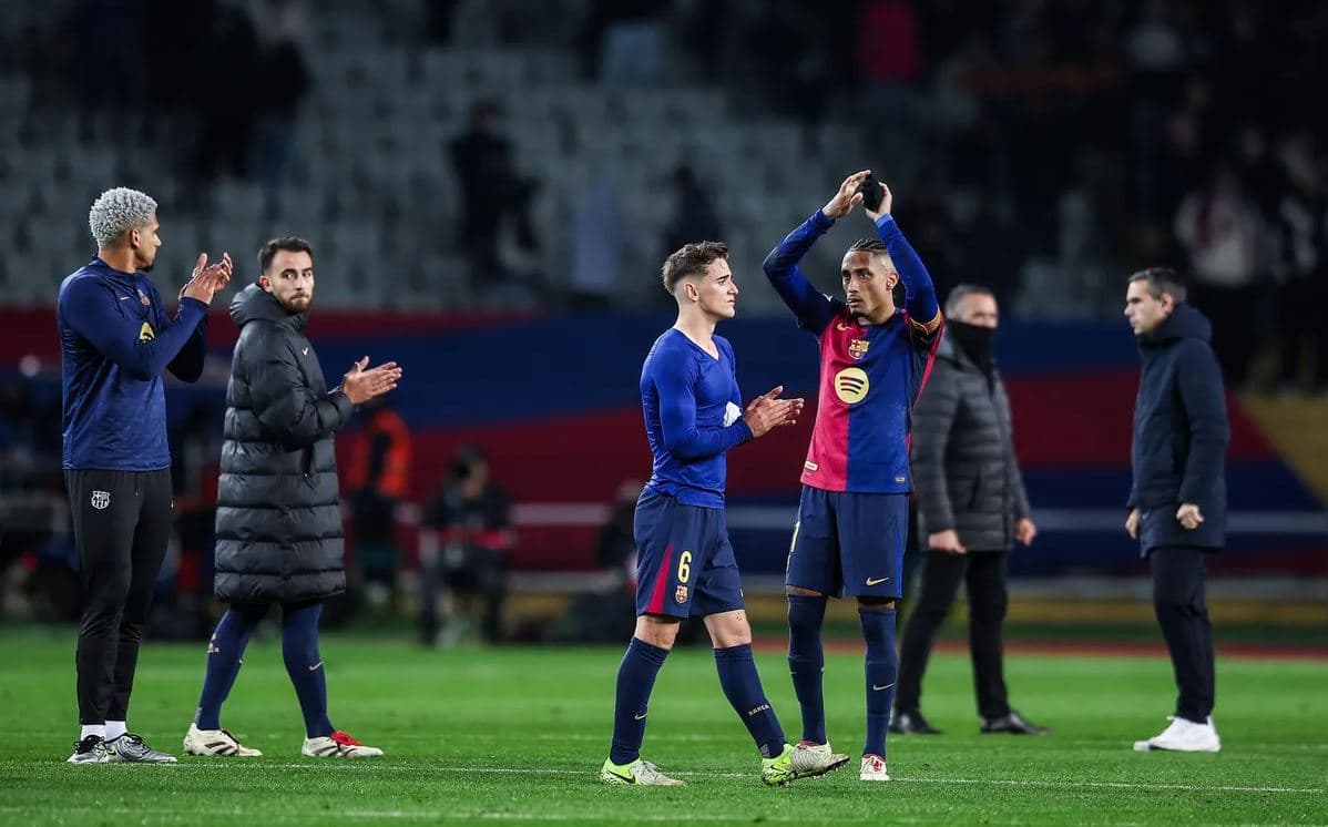 Turunkan Skuad Tertua di Era Hansi Flick, Barcelona Justru Tumbang di Kandang