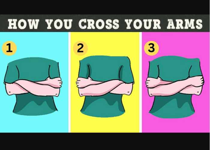 Tes Kepribadian: Ungkap Sifat Tersembunyi dari Cara Kamu Menyilangkan Tangan!