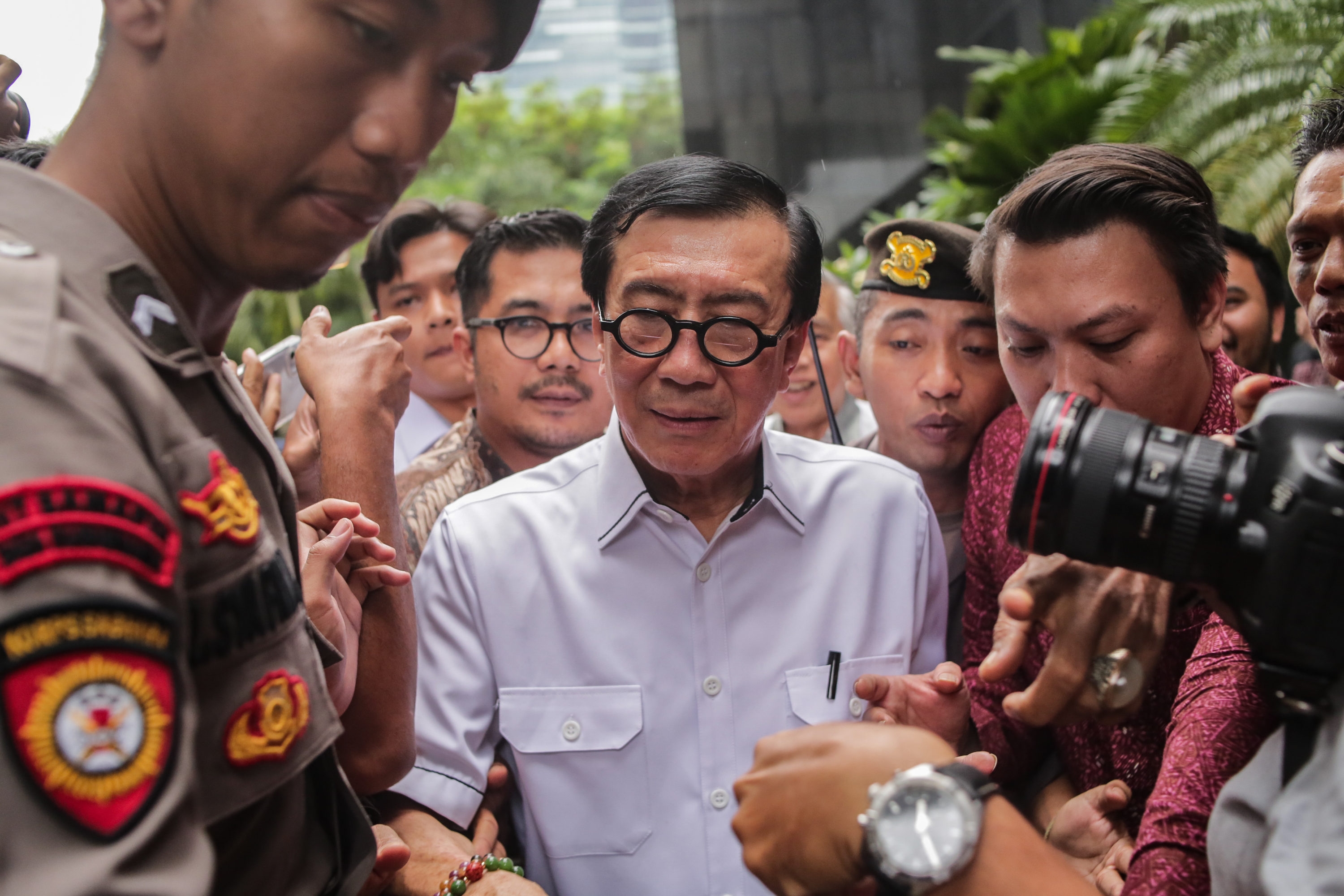 KPK Cegah Yasonna Laoly Bepergian ke Luar Negeri Terkait Kasus Harun Masiku