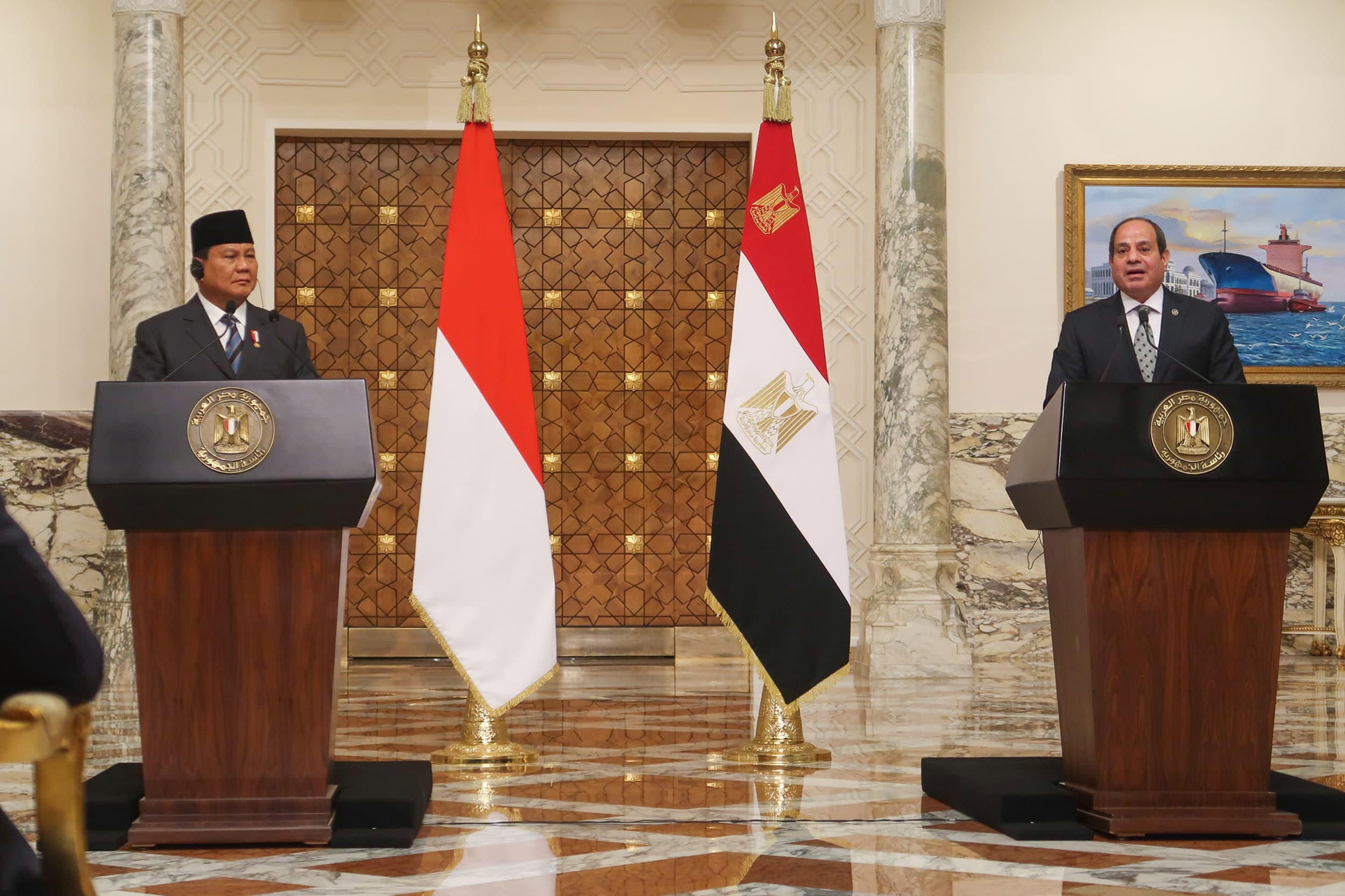 Indonesia dan Mesir Sepakat Promosikan Islam Moderat dan Toleransi Global