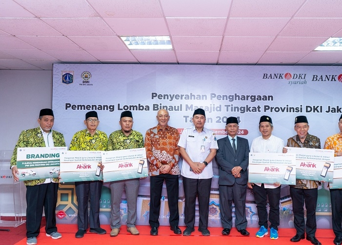 Masjid JakOne Abank, Terobosan Bank DKI Permudah Pengurus Masjid Bertransaksi Perbankan