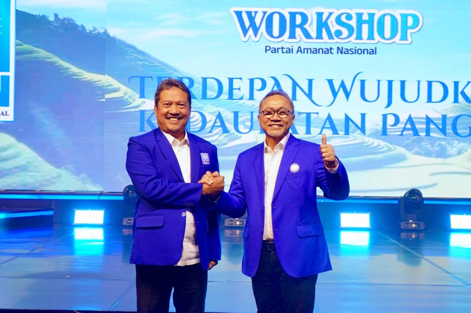 Zulhas Bangga: Ada 9 Menteri Kabinet Merah Putih Jadi Pengurus PAN