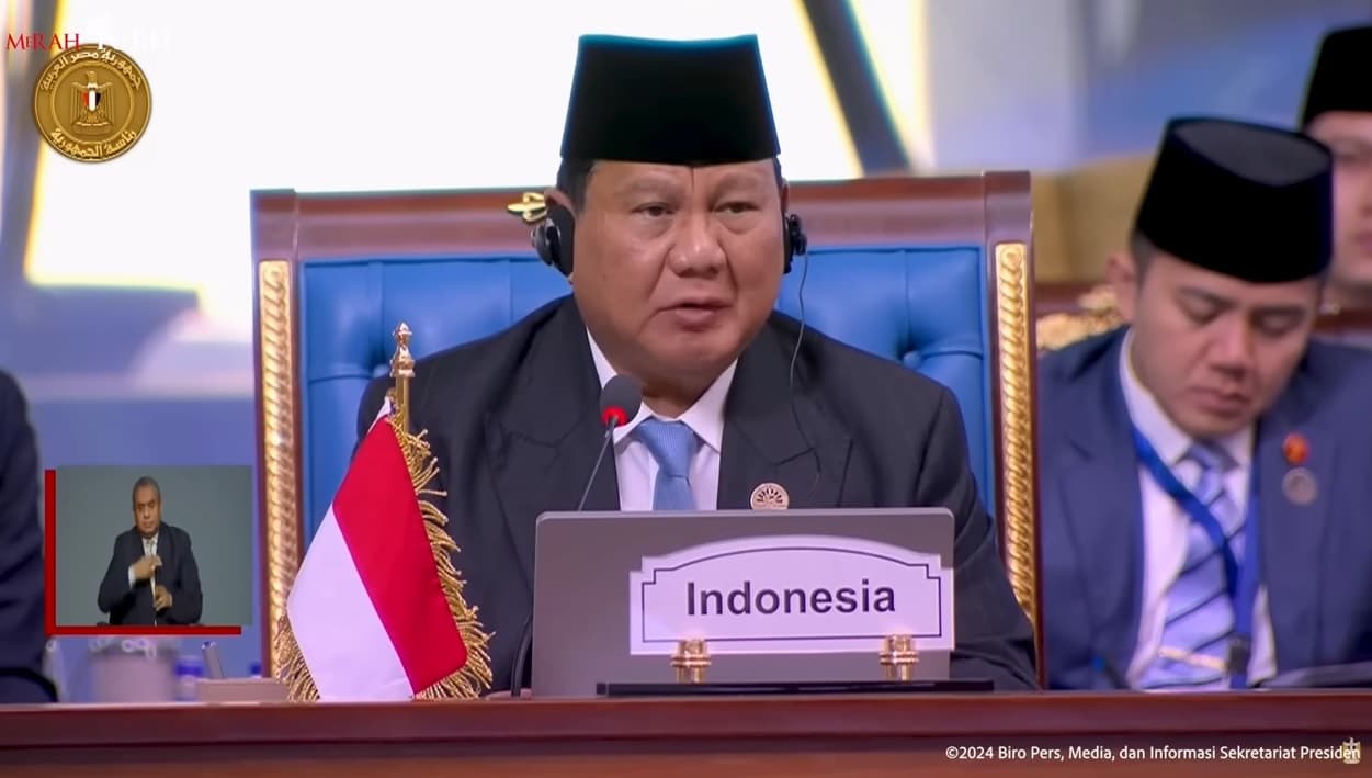 Amarah Prabowo Memuncak Soroti Perselisihan Internal Negara-negara Muslim Soal Palestina