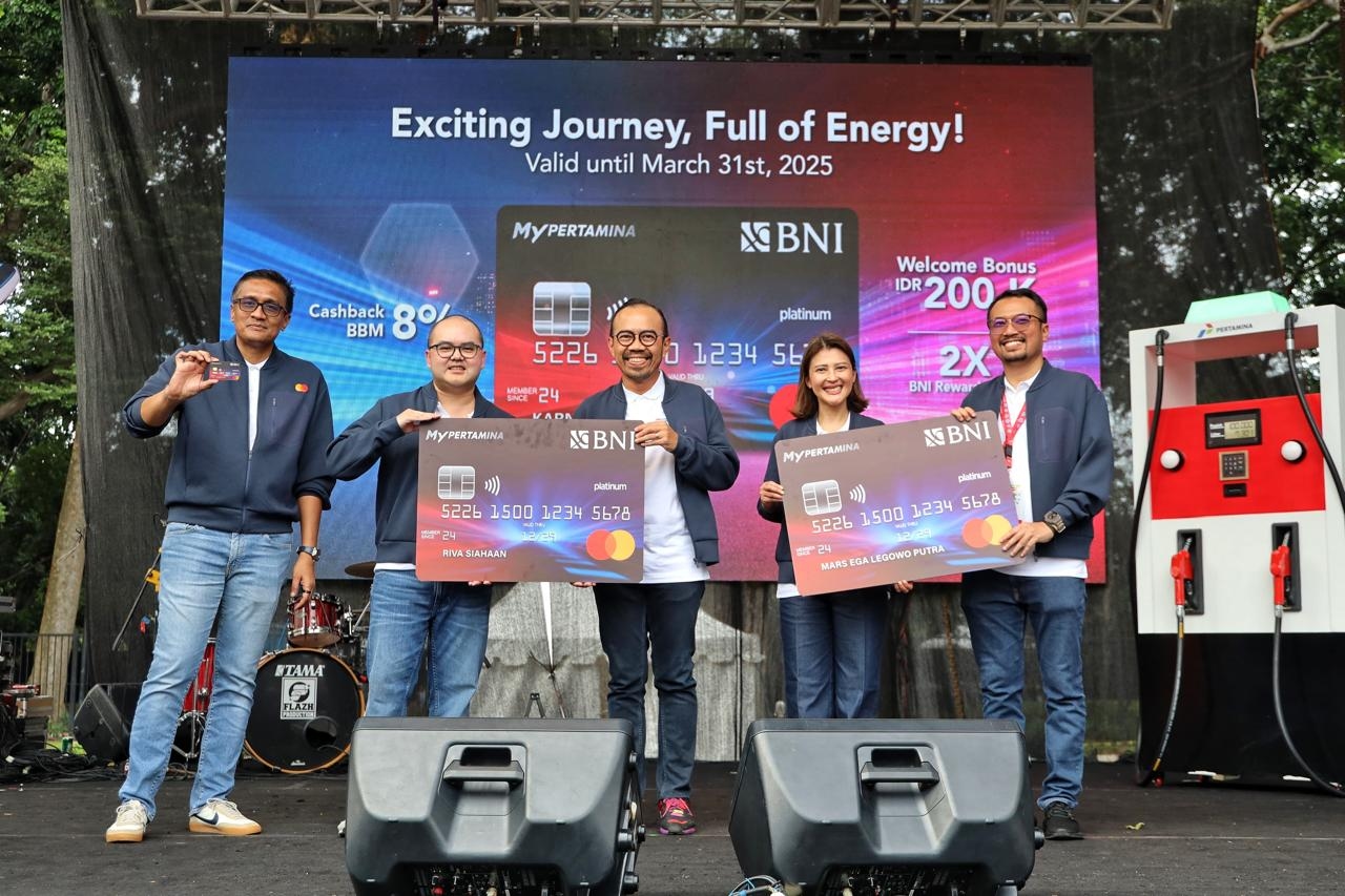Pakai Kartu Kredit BNI-MyPertamina, Beli BBM Bisa Dapat Cashback