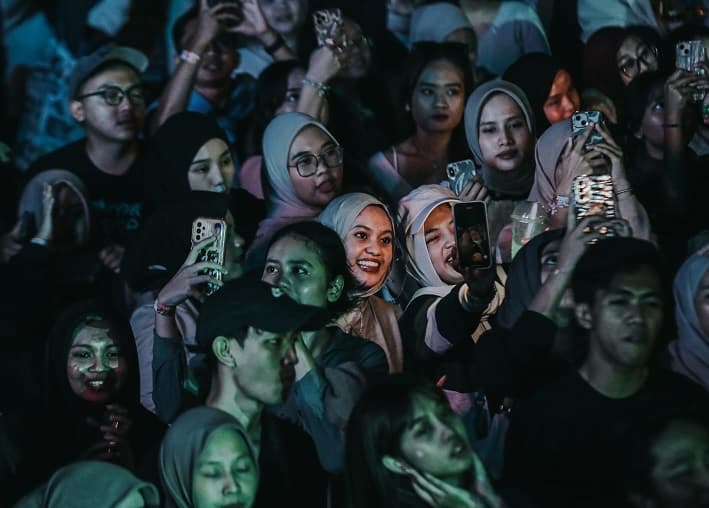 Go Young Featuring Pasming Based Menutup Gelaran Akurat Fest 2024 dengan Meriah