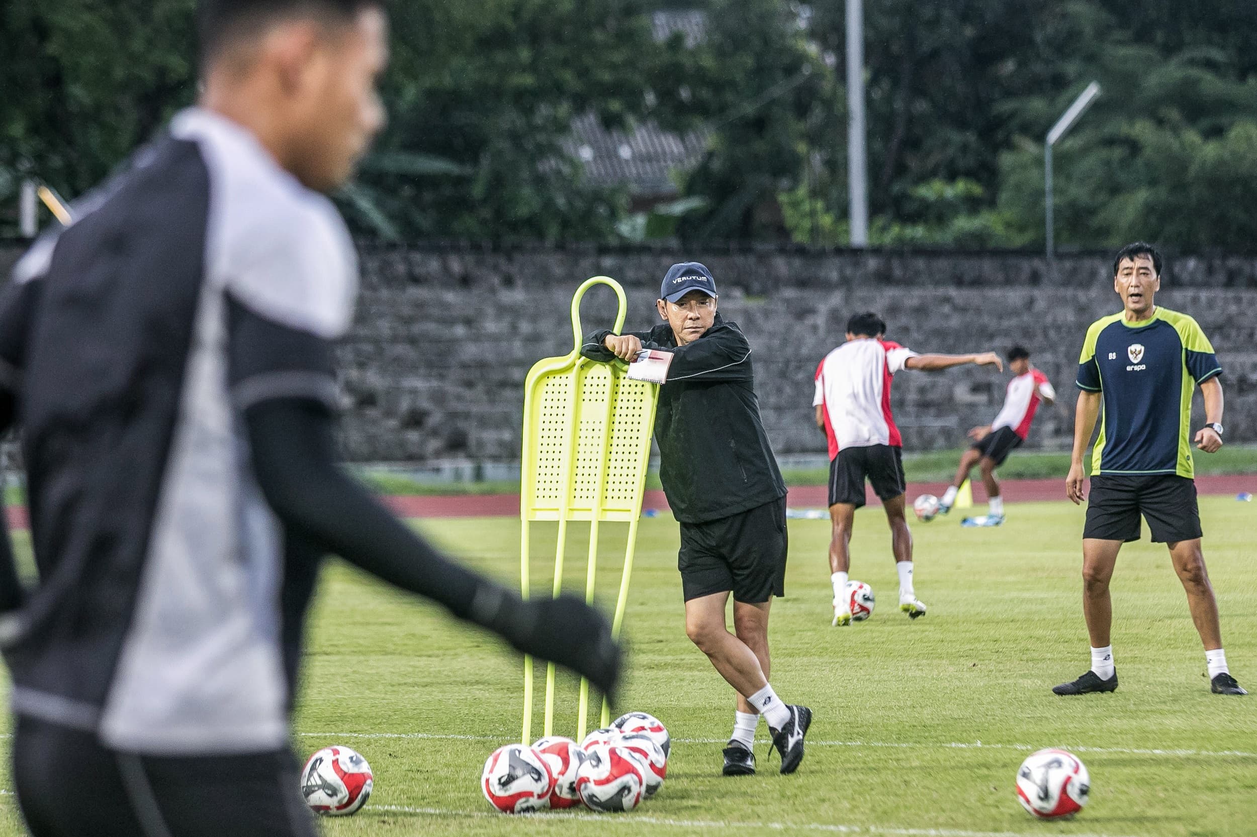 Shin Tae-yong Janji Bawa Timnas Indonesia Bangkit di 2025, Siap Bawa ke Piala Dunia 2026