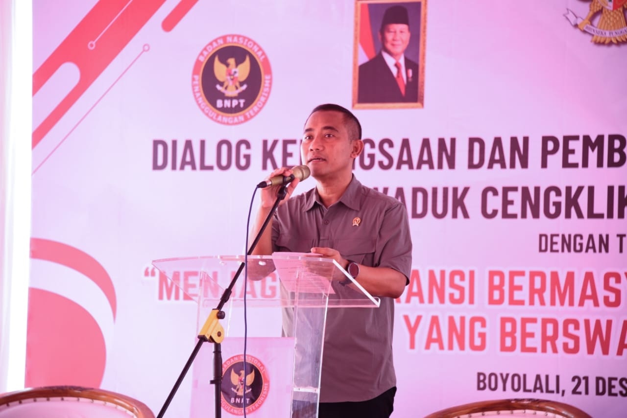 BNPT Dorong Peningkatan Ekonomi Mitra Deradikalisasi di Boyolali