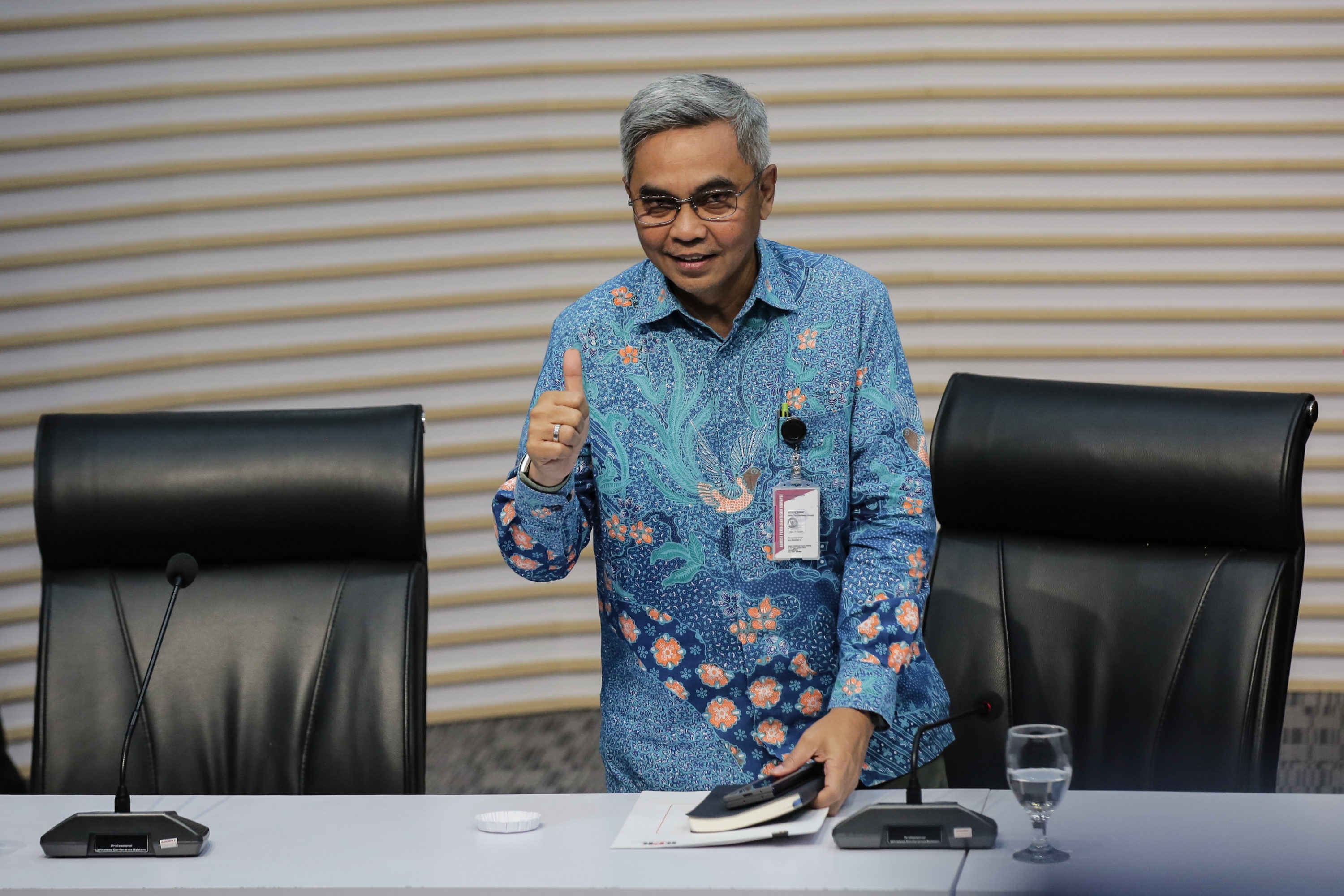 Ketua KPK Yakin Hasto Kristiyanto Dibawa ke Meja Hijau