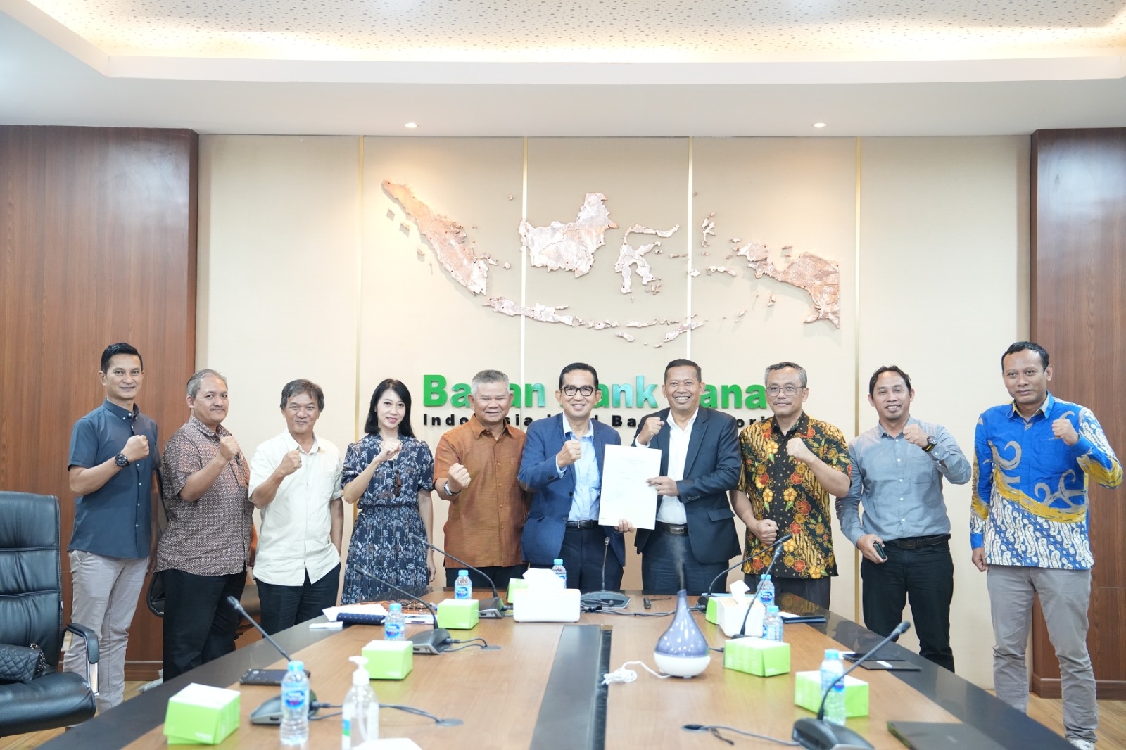 Badan Bank Tanah Sediakan Lahan untuk Pengembangan PSDKU UNDIP di Batang