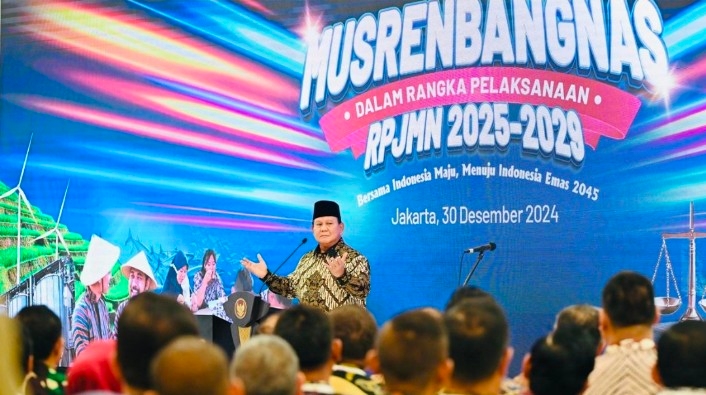 Prabowo Dorong E-katalog dan E-government untuk Cegah Korupsi