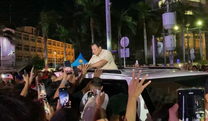 Presiden Prabowo Ajak Bangsa Sambut Tahun Baru dengan Optimisme