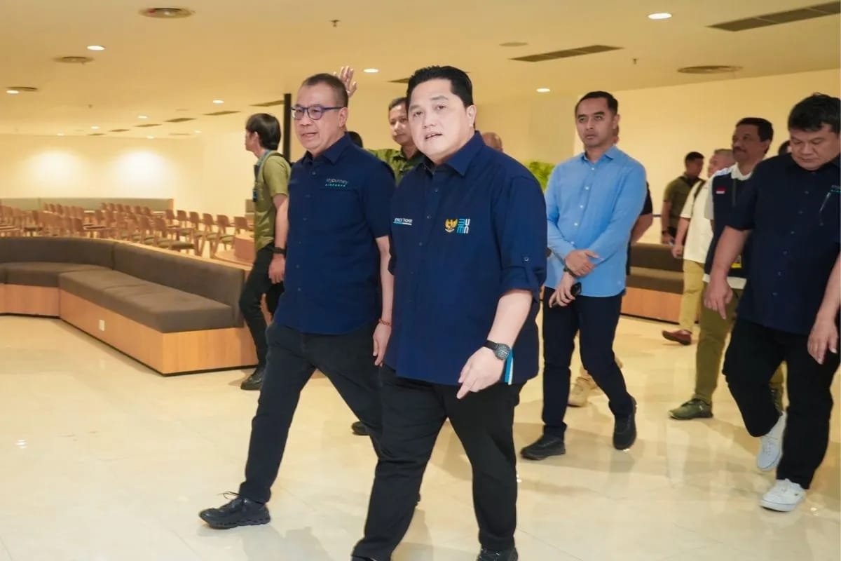 Usulan BBM Gratis Dibahas, Ini Respons Erick Thohir
