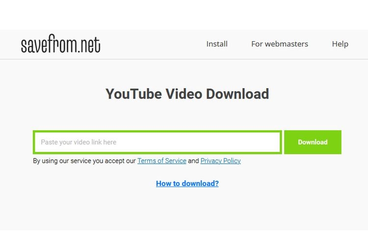 SaveFrom YouTube MP3 Musik Download Gratis Apakah Legal? Cek 25 Aplikasi Musik Resmi Berikut
