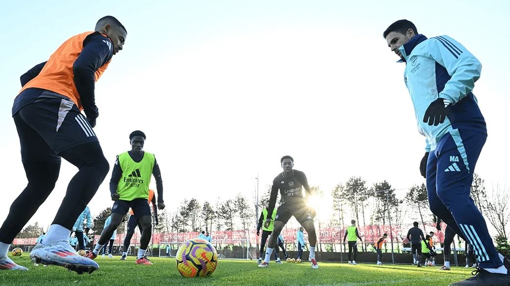 Prediksi Susunan Pemain Brighton vs Arsenal: Rice dan Havertz Starter Hadapi Mitoma di Sayap