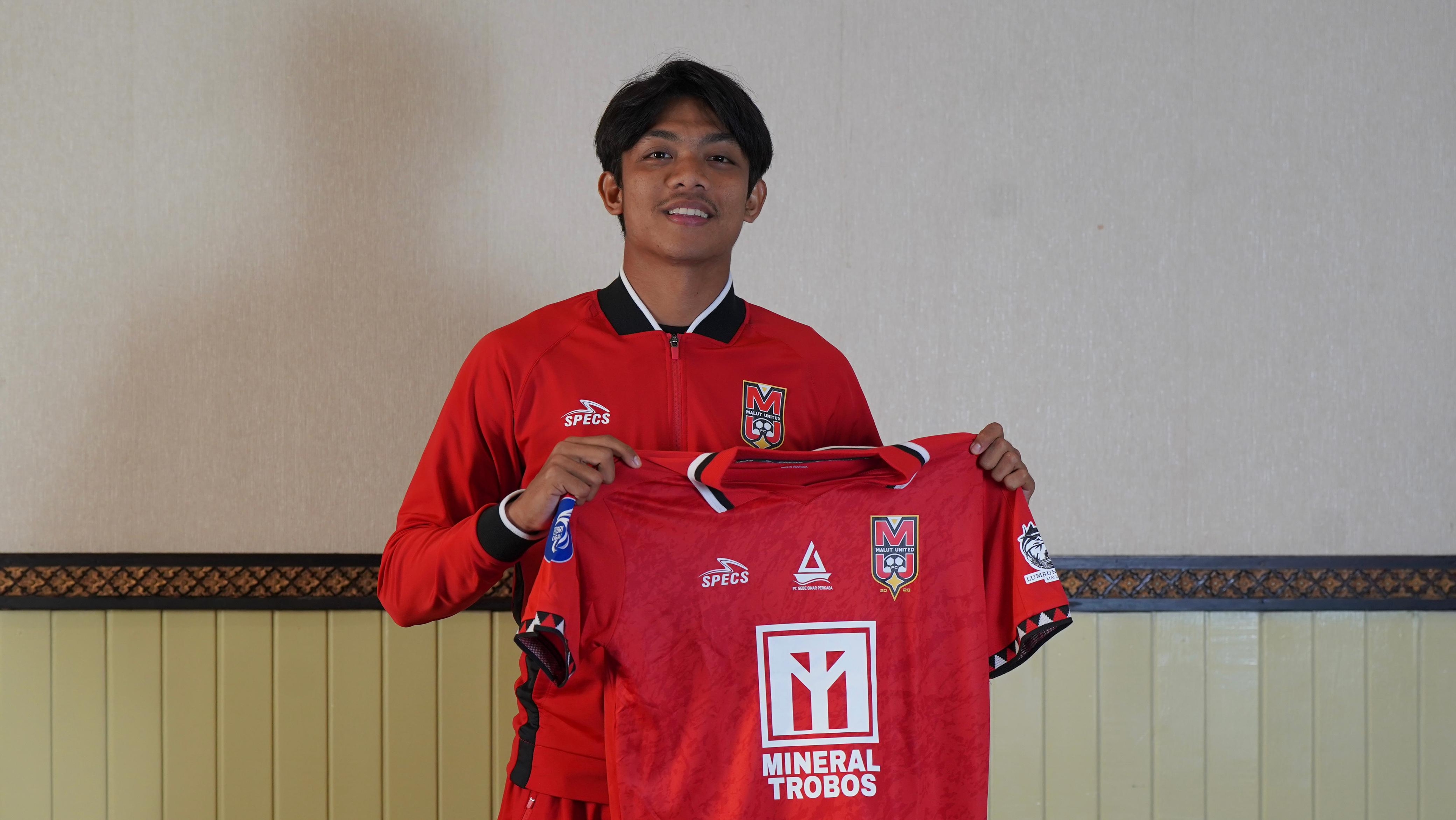 Liga 1: Malut United Kontrak Pemain Muda Ahmad Wadil Menjelang Paruh Kedua