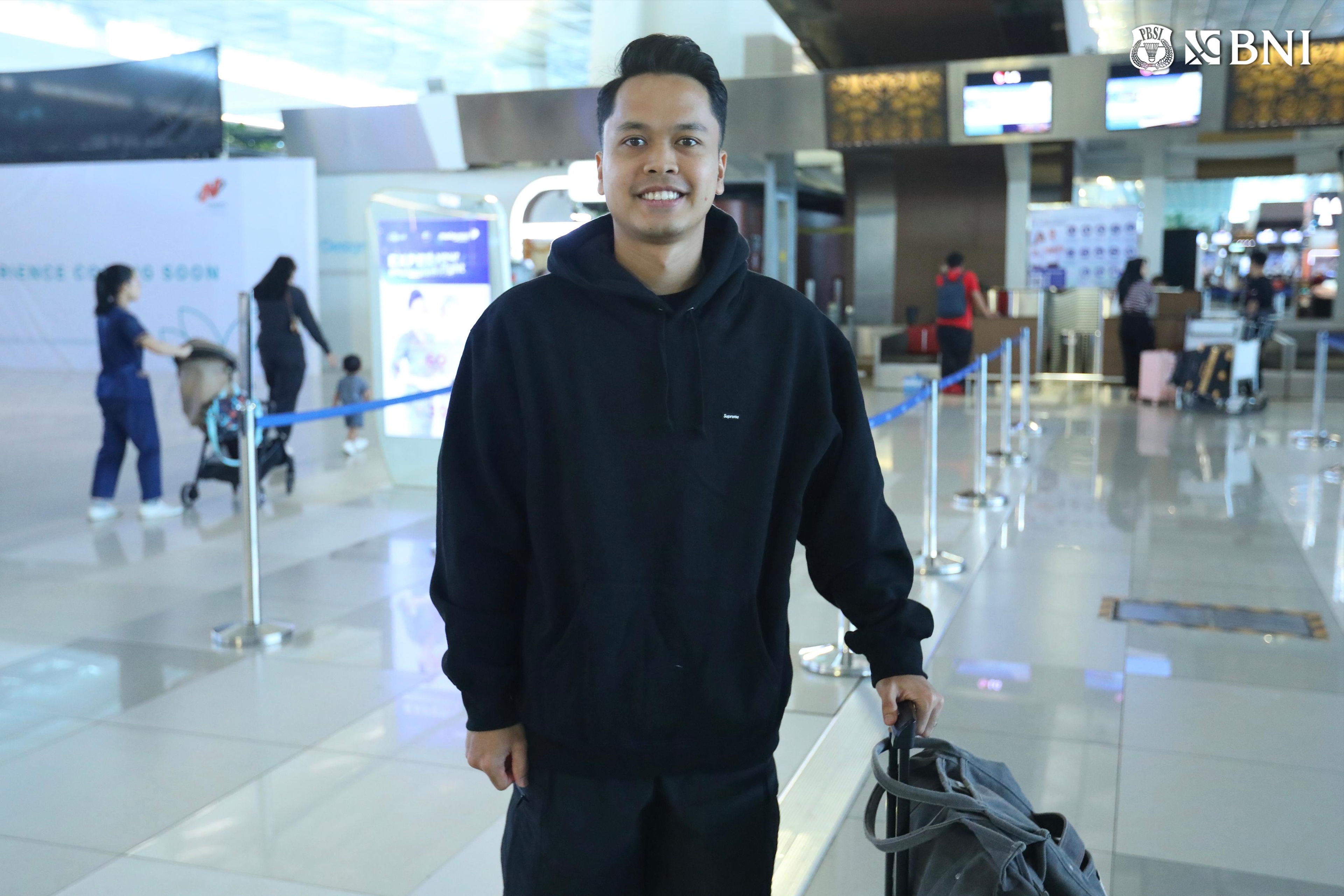 Malaysia Terbuka: Kembali dari Cedera Punggung, Anthony Ginting Siap Membuka Musim