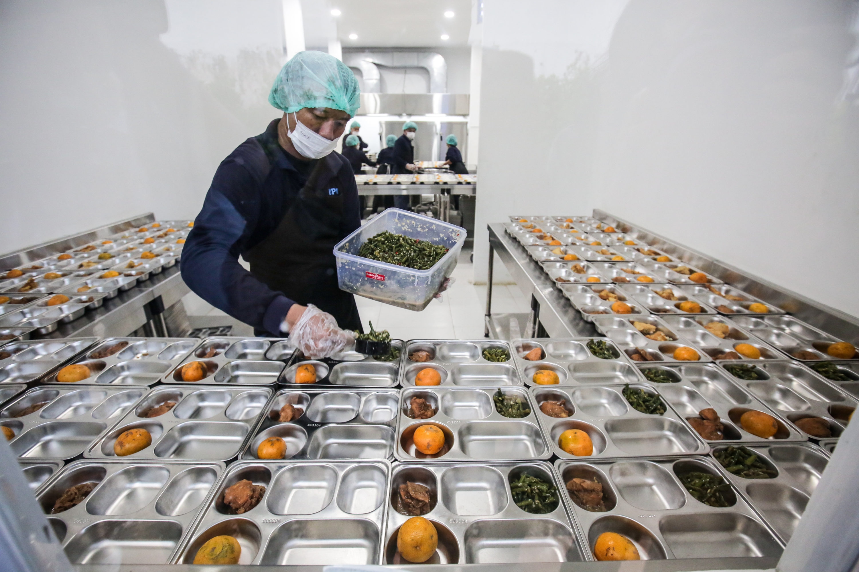 Pemerintah Targetkan 5.000 Dapur Makan Bergizi Gratis di 2025