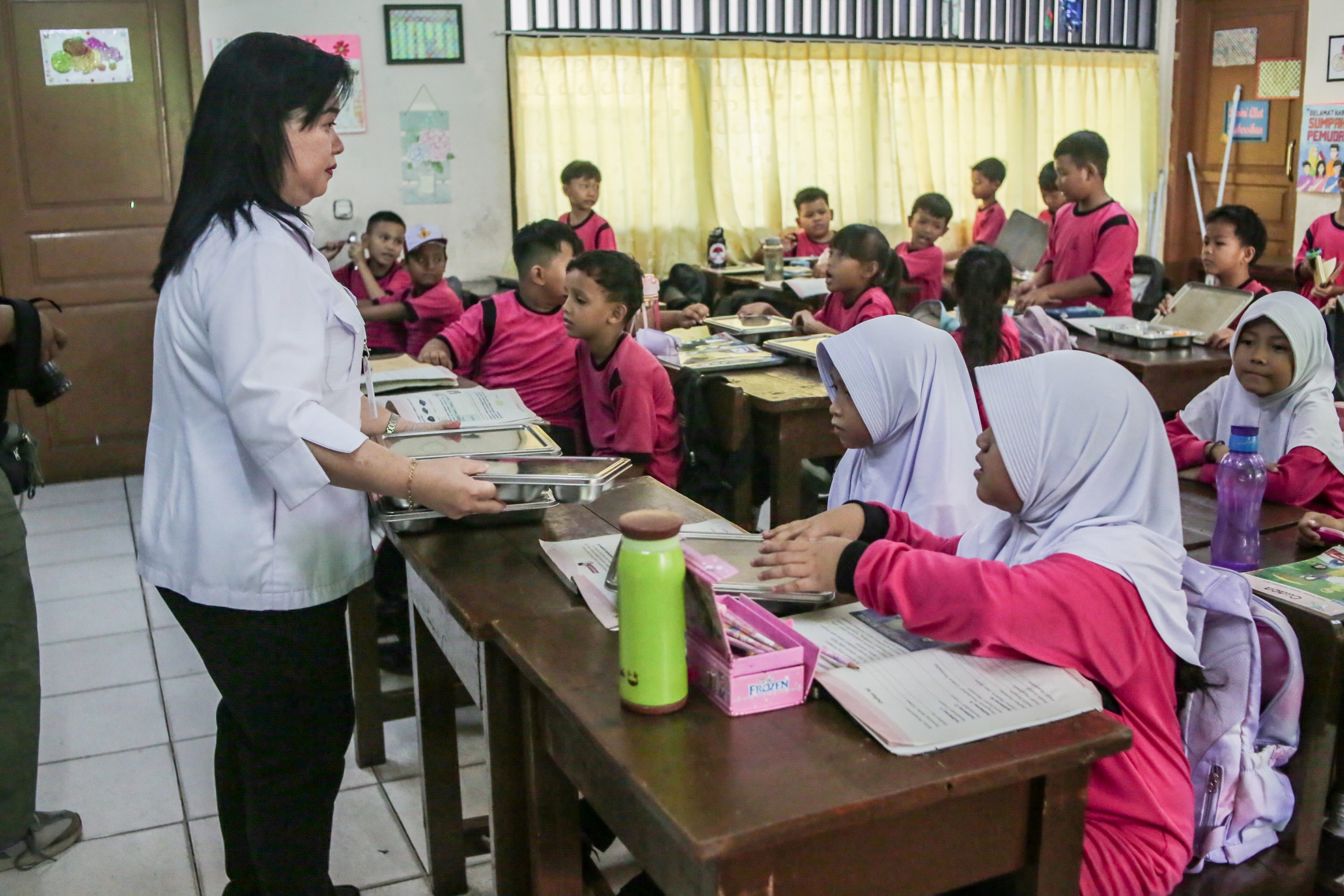 Kualitas Makanan dalam Program Makan Bergizi Gratis Dipastikan Selalu Terjaga
