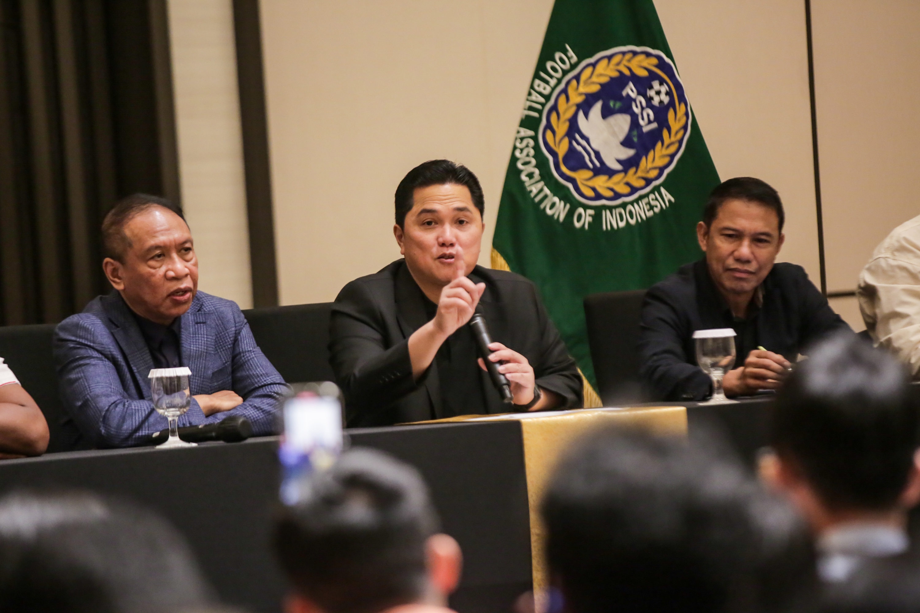 Erick Thohir Sebut Pelatih Anyar Timnas Indonesia Bawa 2 Asisten, Salah Satu Tangani U-23