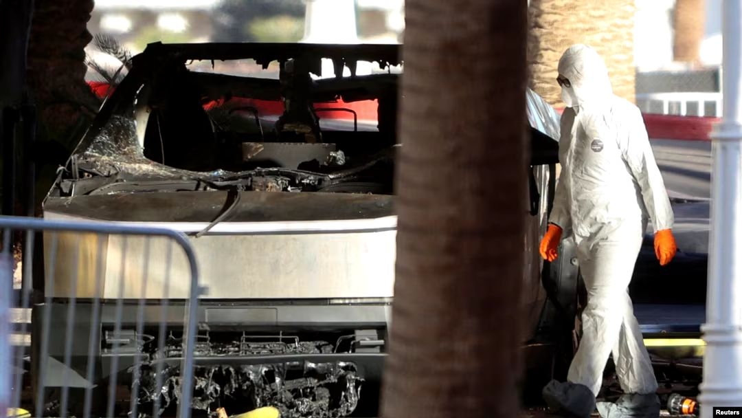 Data Tesla Bantu Polisi Setelah Ledakan Cybertruck, Pakar Soroti Masalah Privasi