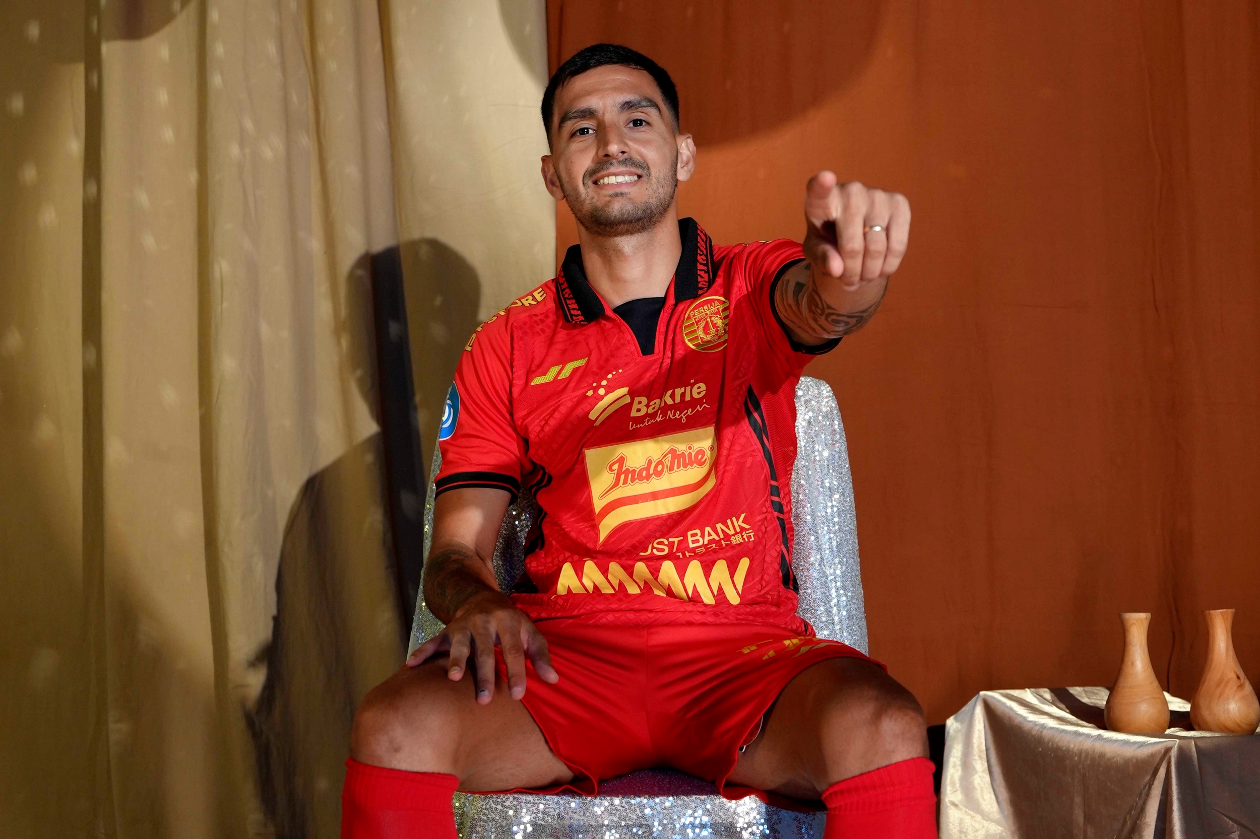 Liga 1: Lepas Pedro Dias, Persija Jakarta Datangkan Pablo Andrade