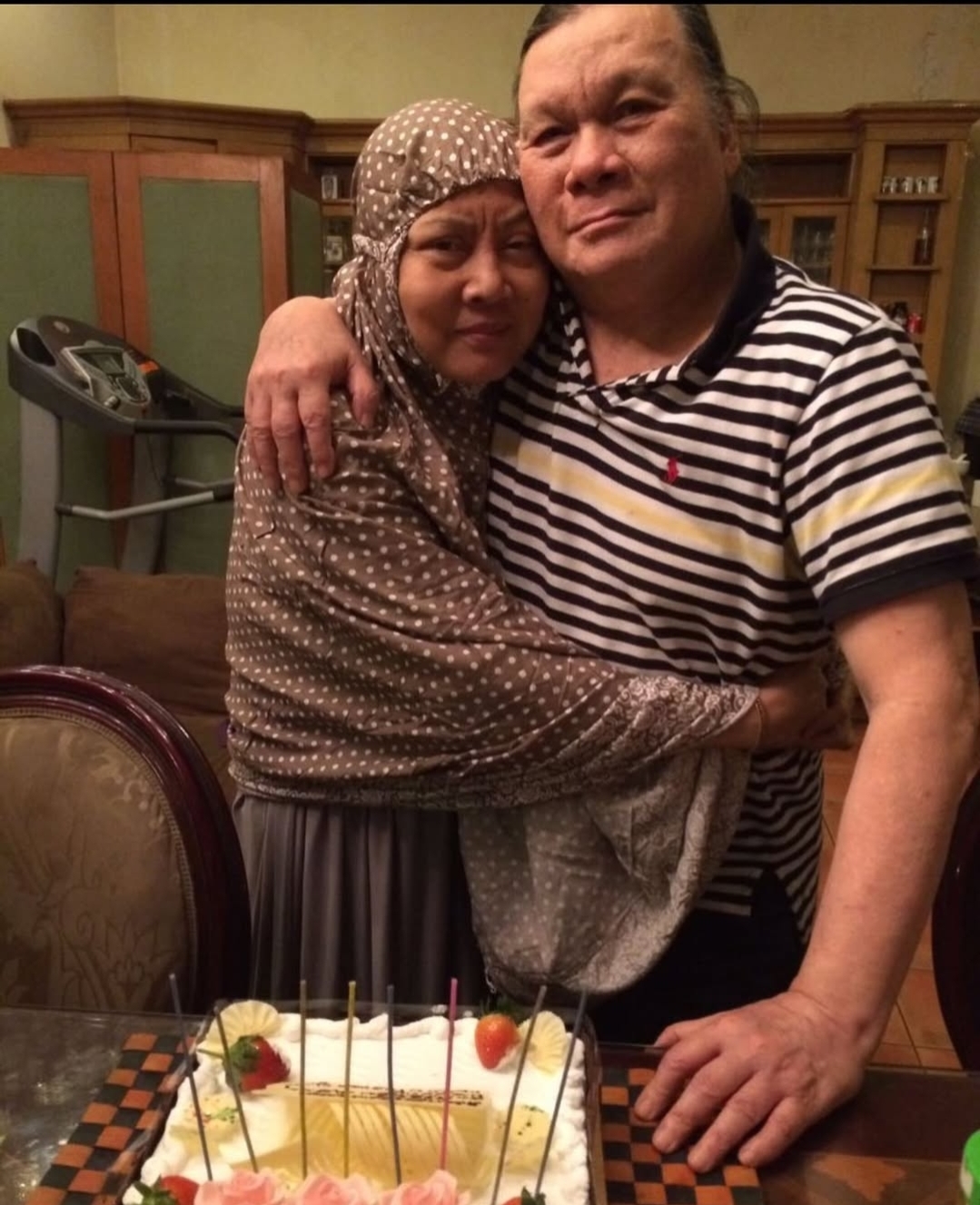 Ikut Berduka Atas Meninggalnya Ayah Baim Wong, Paula Verhoeven: Terima Kasih Atas Cintanya