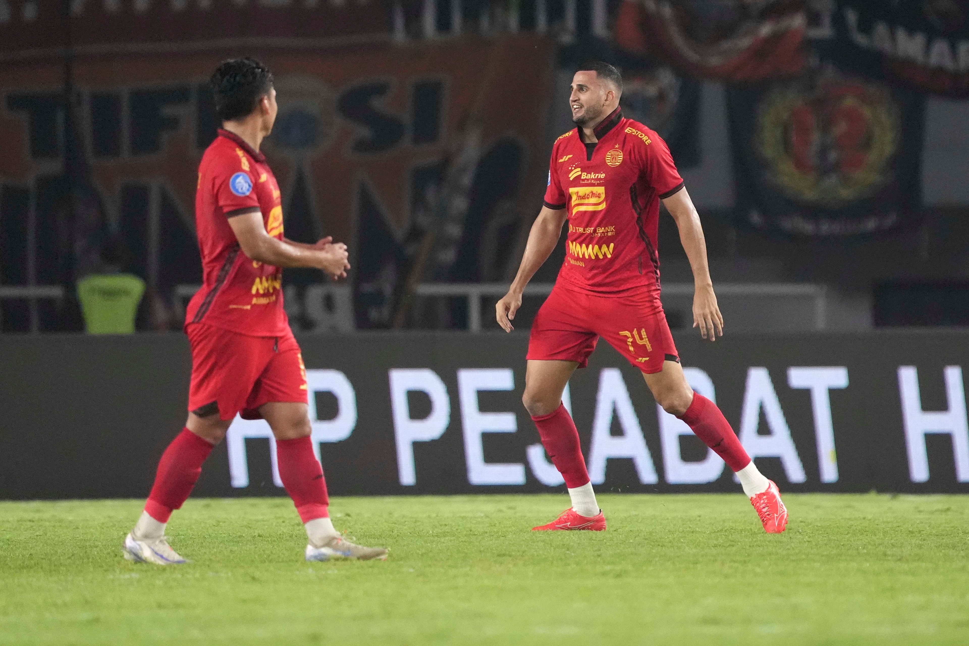 Liga 1: Jelang Paruh Kedua, Persija Jakarta Resmi Lepas Pedro Dias