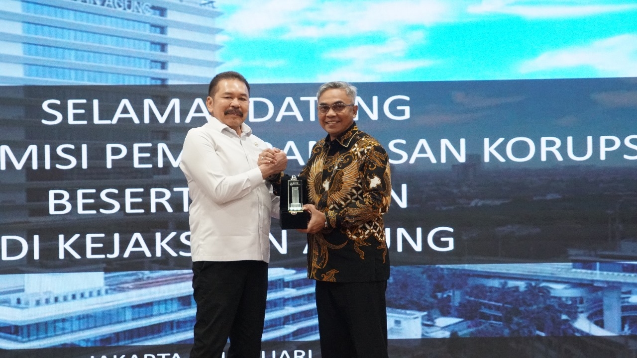 Perkuat Sinergi Pemberantasan Korupsi, KPK Gelar Audiensi Bersama Polri dan Kejagung